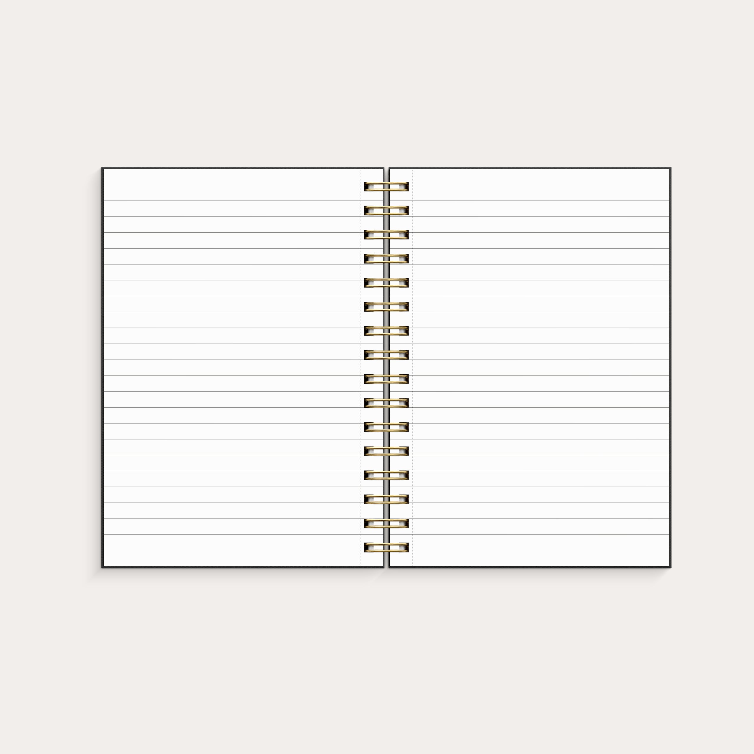 Notizbuch A5 Dark Bloom