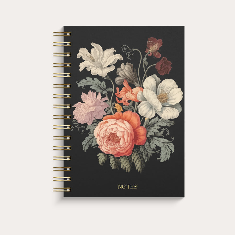 Notizbuch A5 Dark Bloom