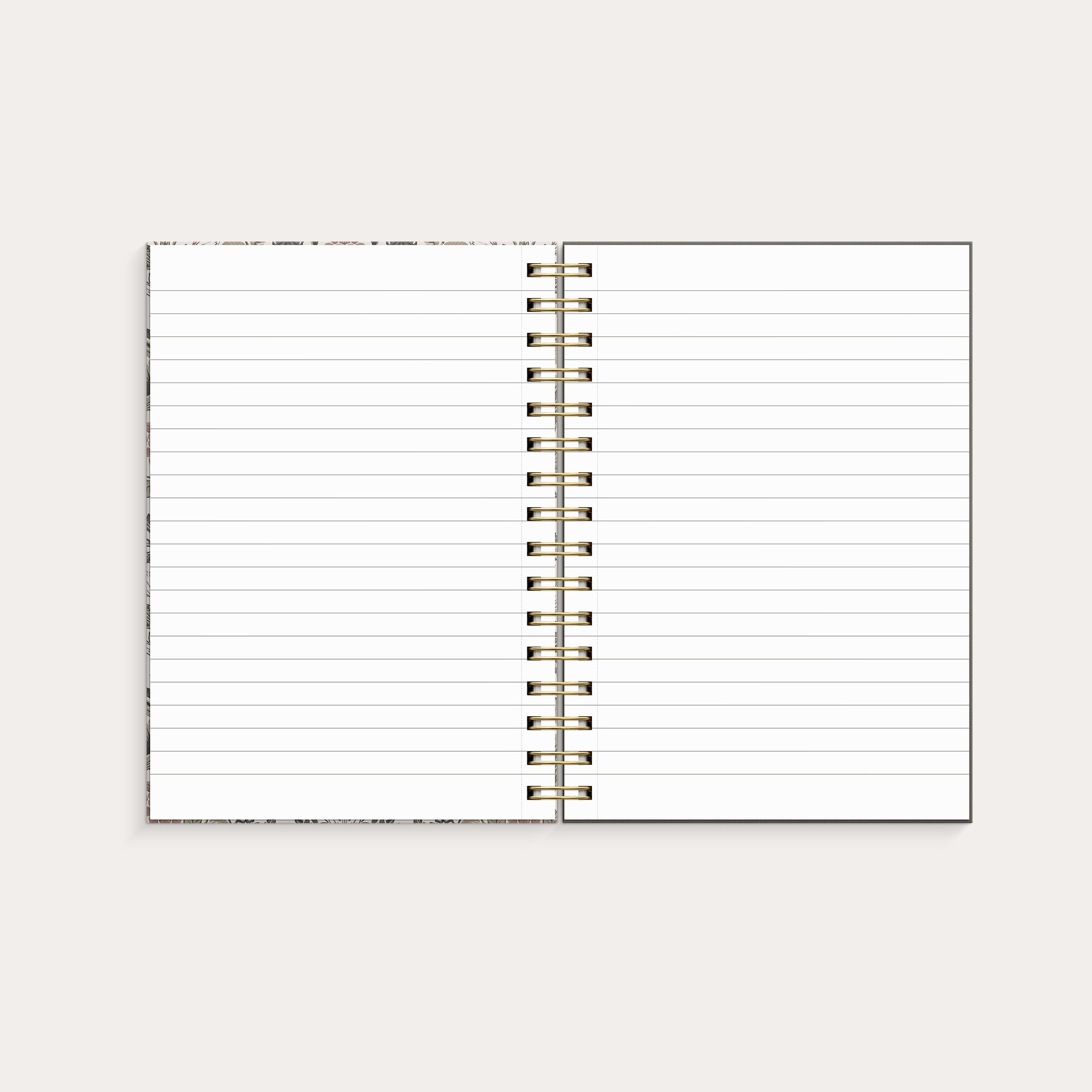 Notizbuch A5 Arts and Crafts