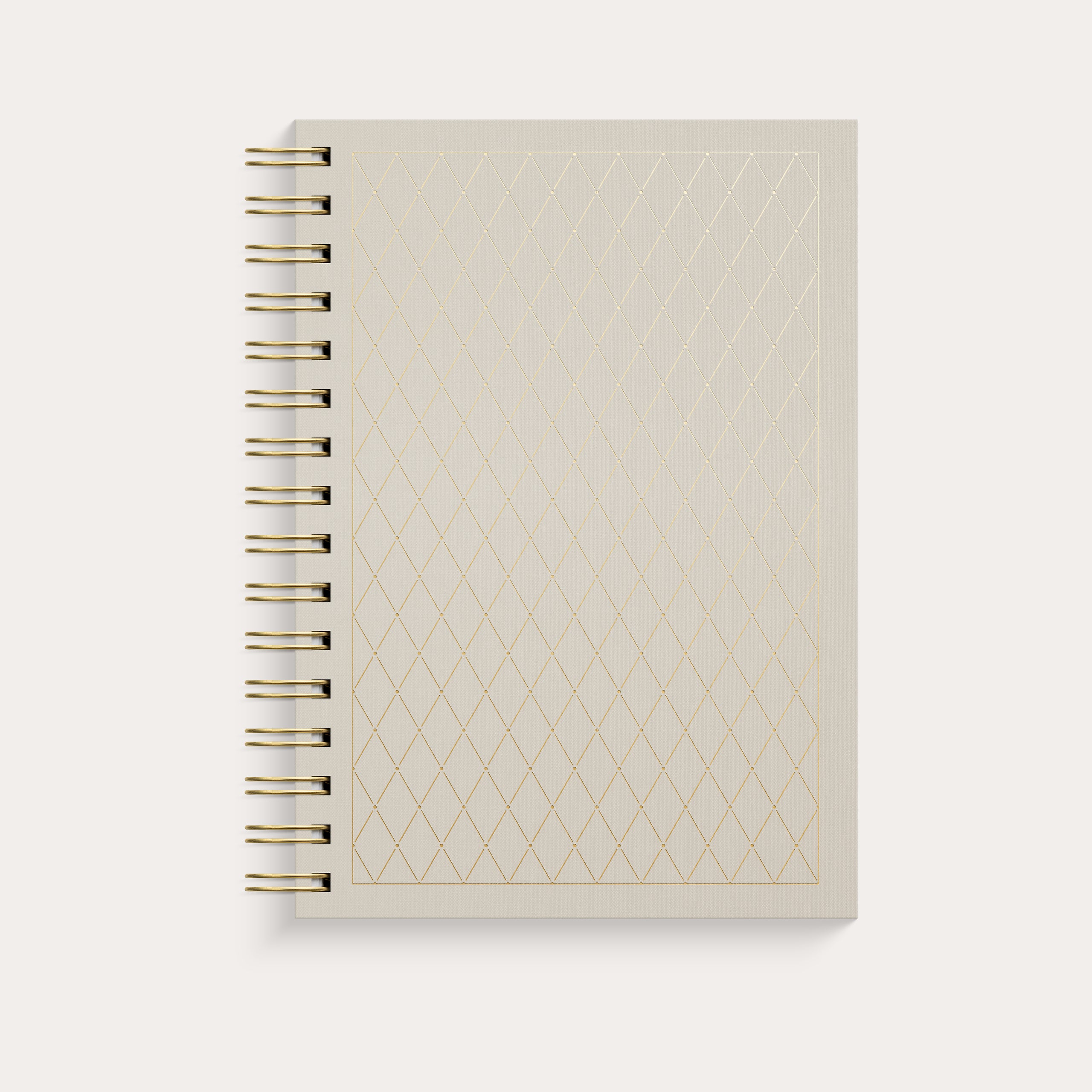 Notebook A5 Diamond Pattern