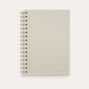Notebook A5 Diamond Pattern