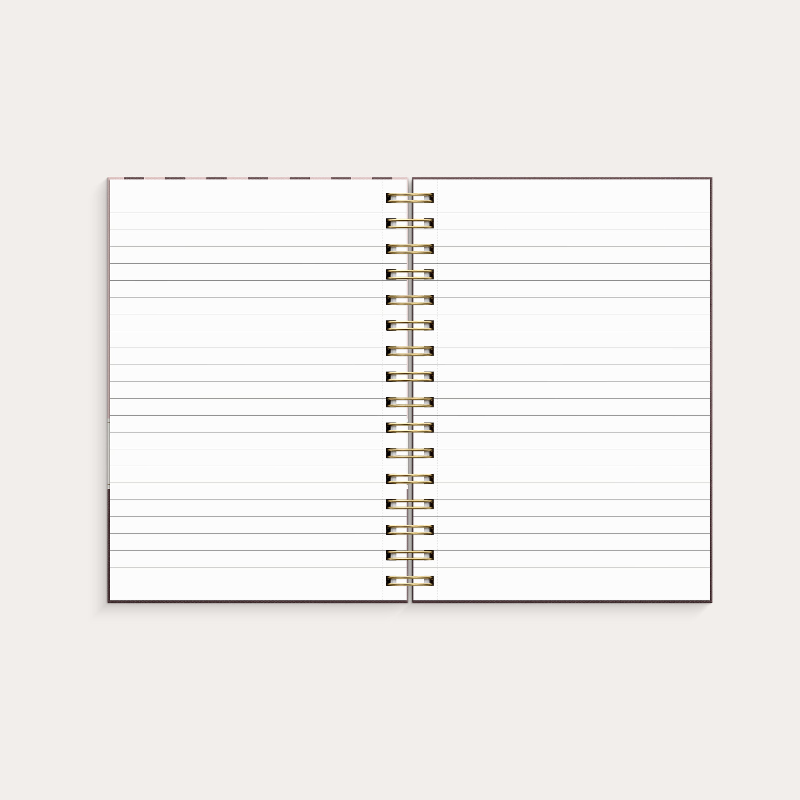 Notebook A5 Stripes