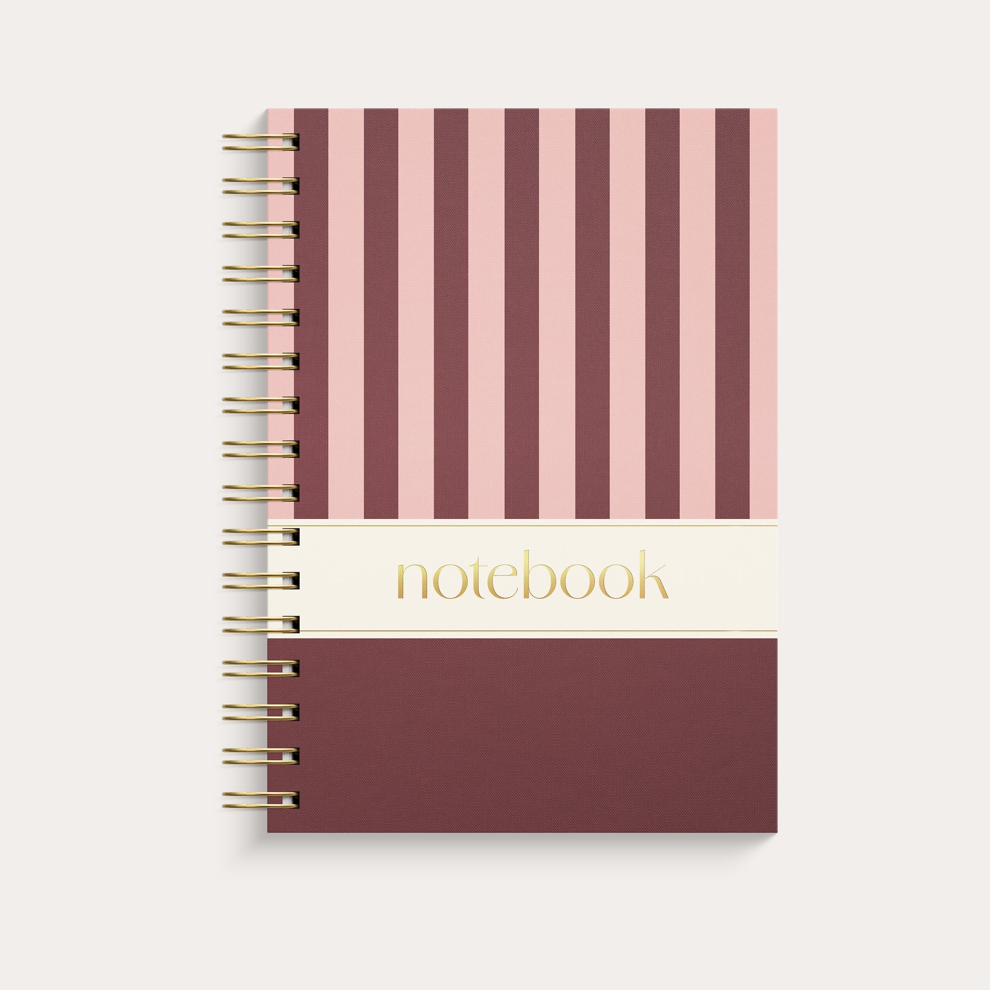 Notebook A5 Stripes