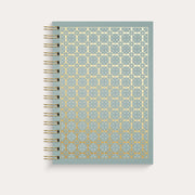 Notebook blank A5 Tiles