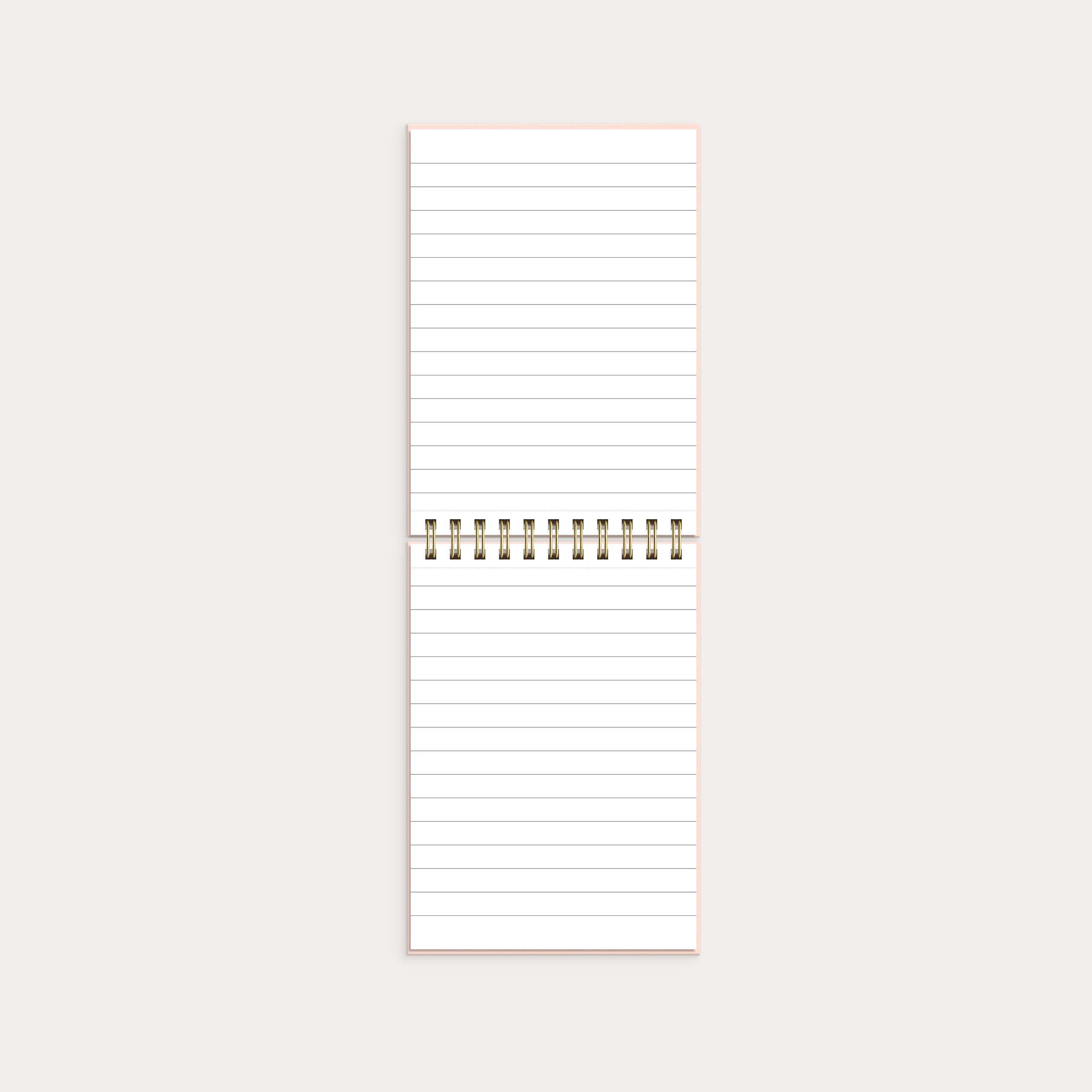 Notebook lined A6 Sparkle