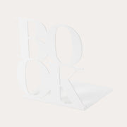 Bookend Book 2-pack white