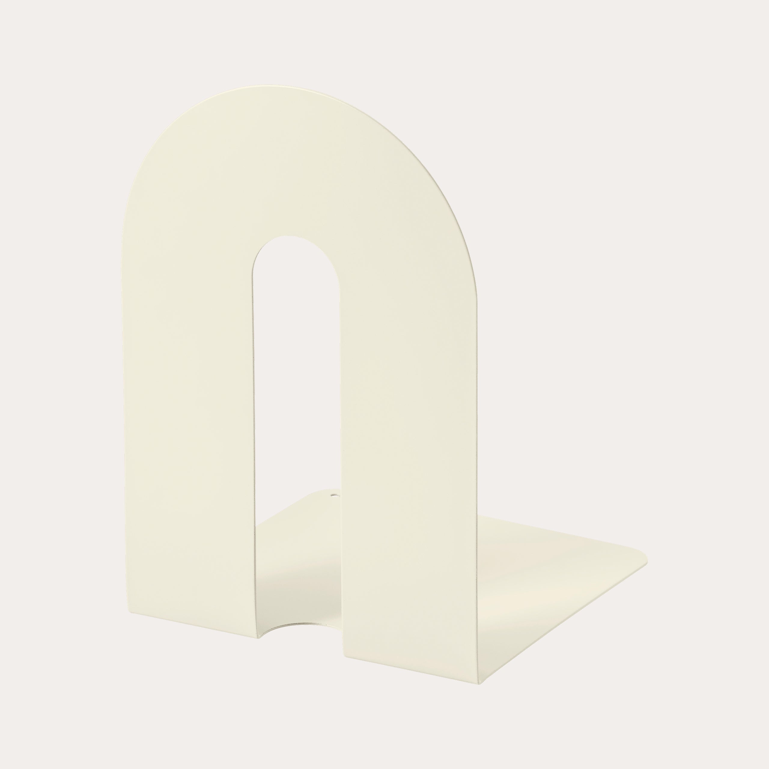 Fermalibri Arco confezione da 2 beige