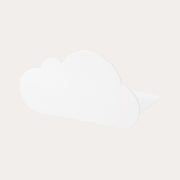 Bookend Cloud 2-pack white