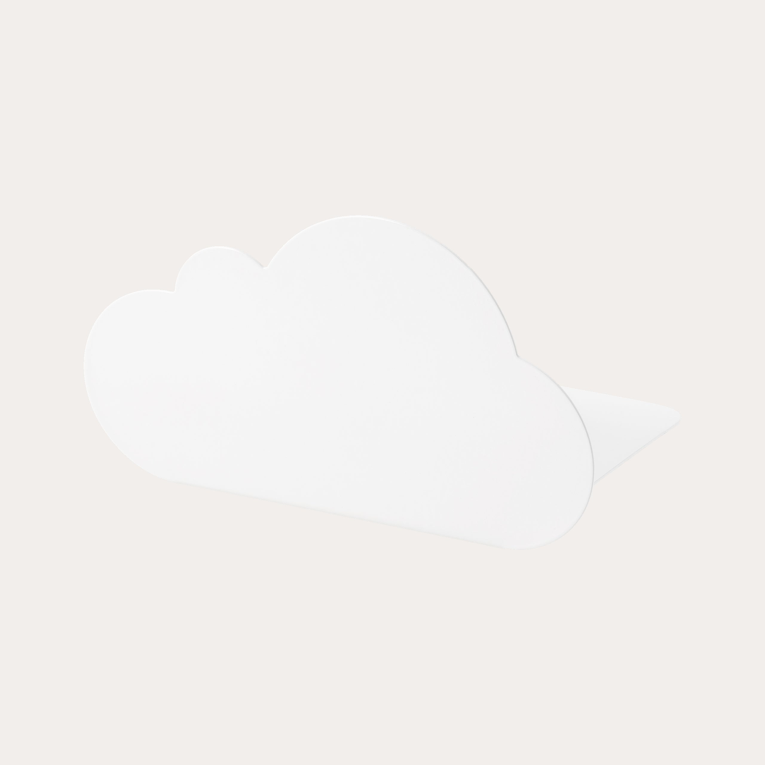 Serre-livres Nuage pack de 2 blanc