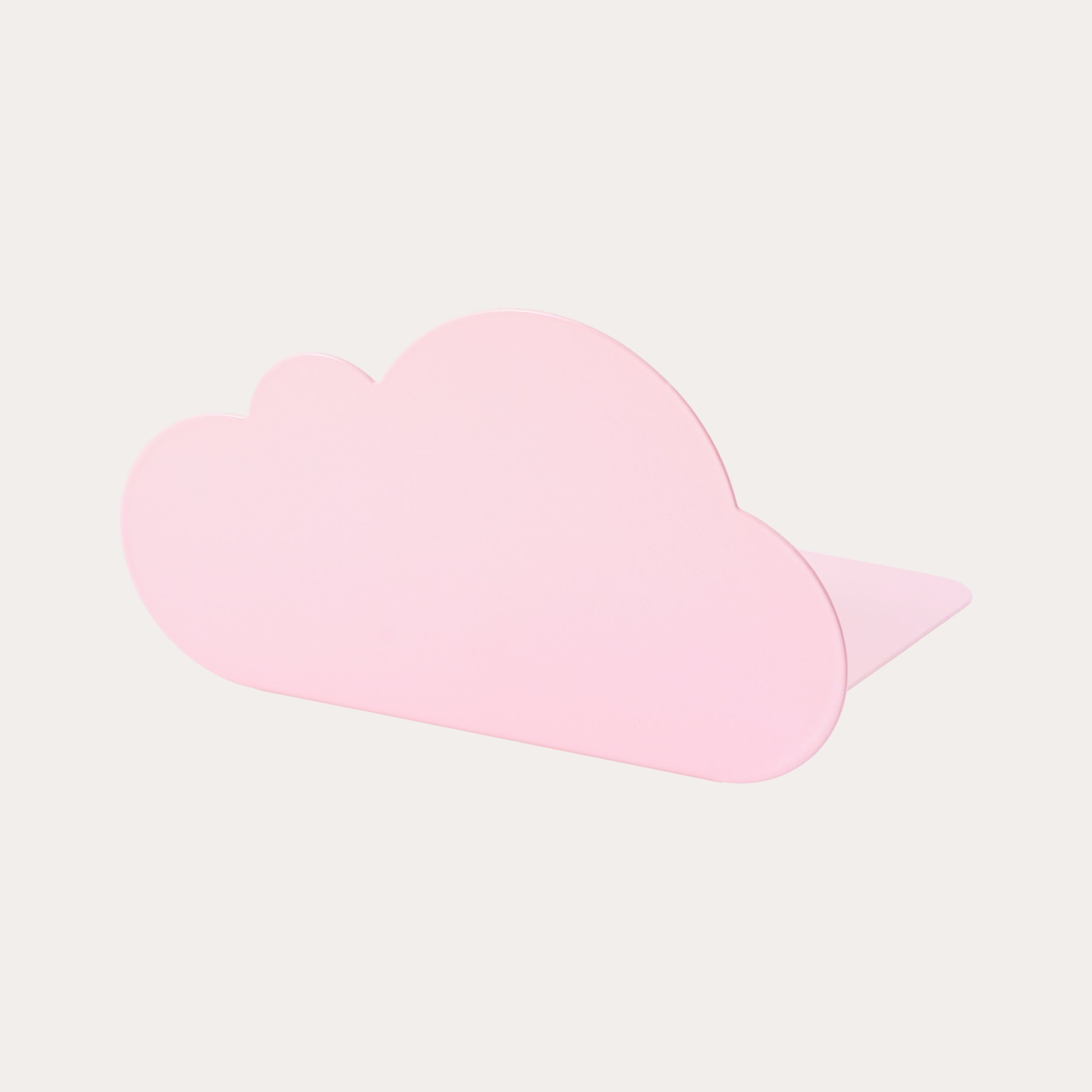 Fermalibri Nuvola confezione da 2 rosa