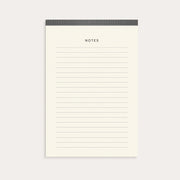 Notepad A5 Textile Grey
