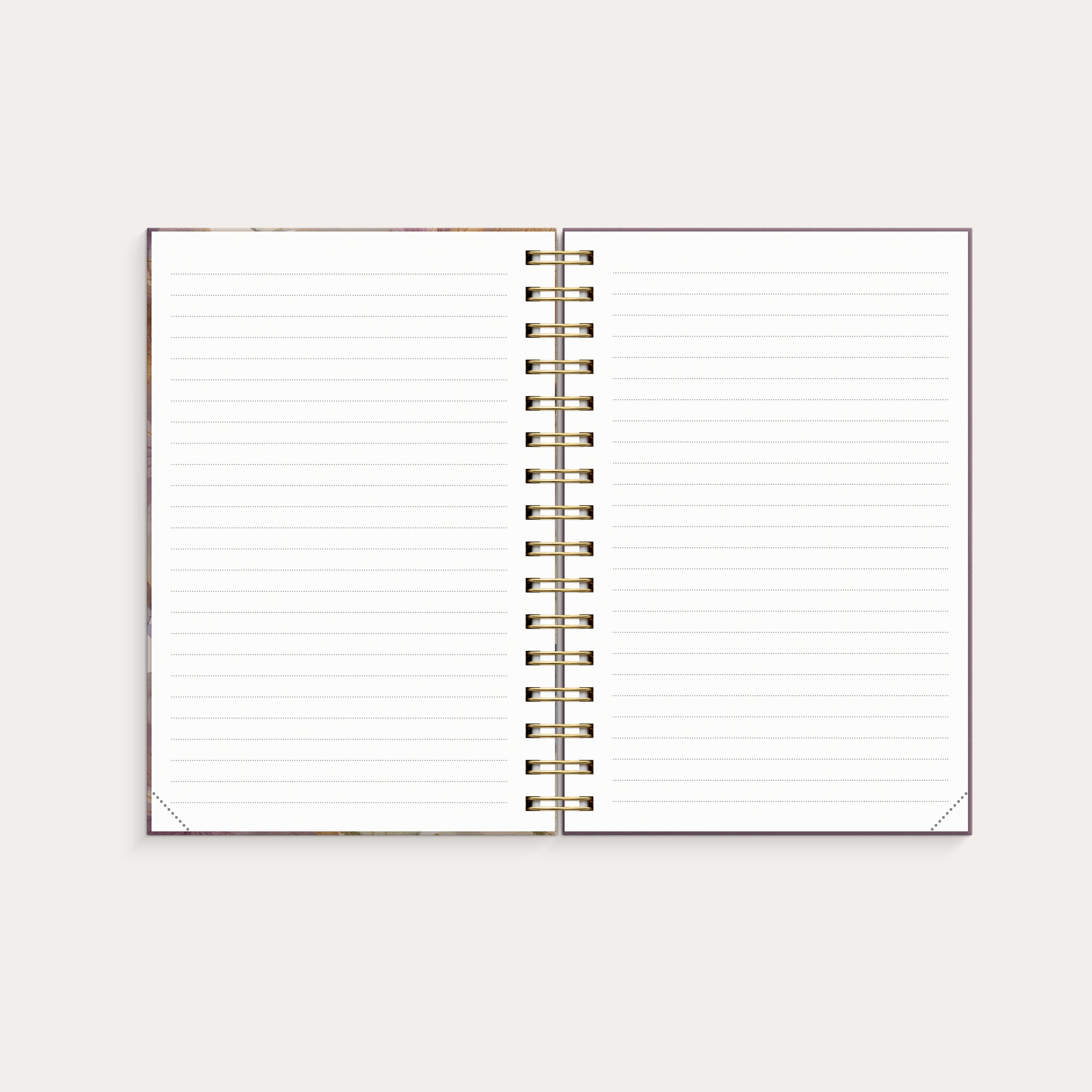 Agenda Tagesplaner Story Stiefmütterchen 2026