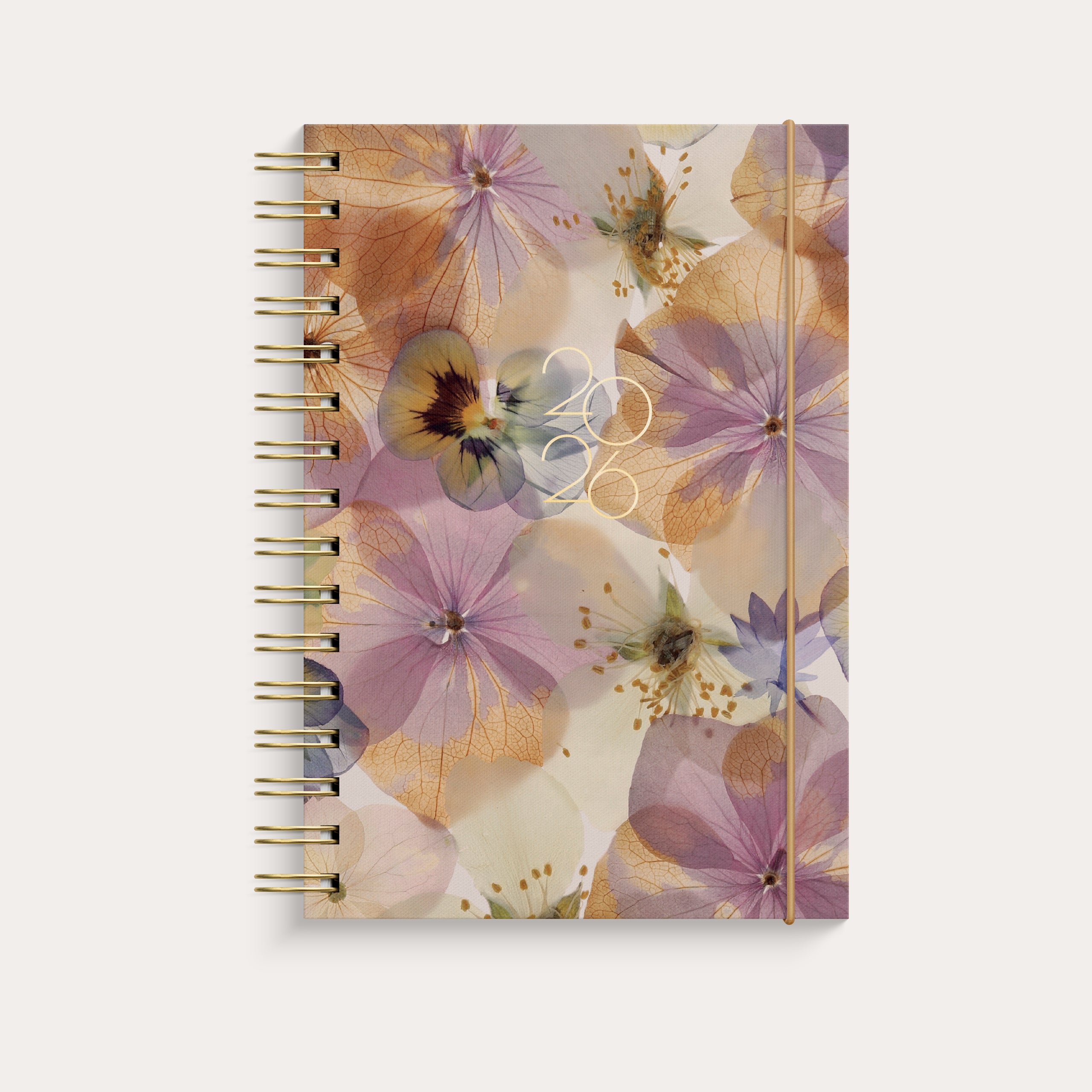 Agenda Tagesplaner Story Stiefmütterchen 2026