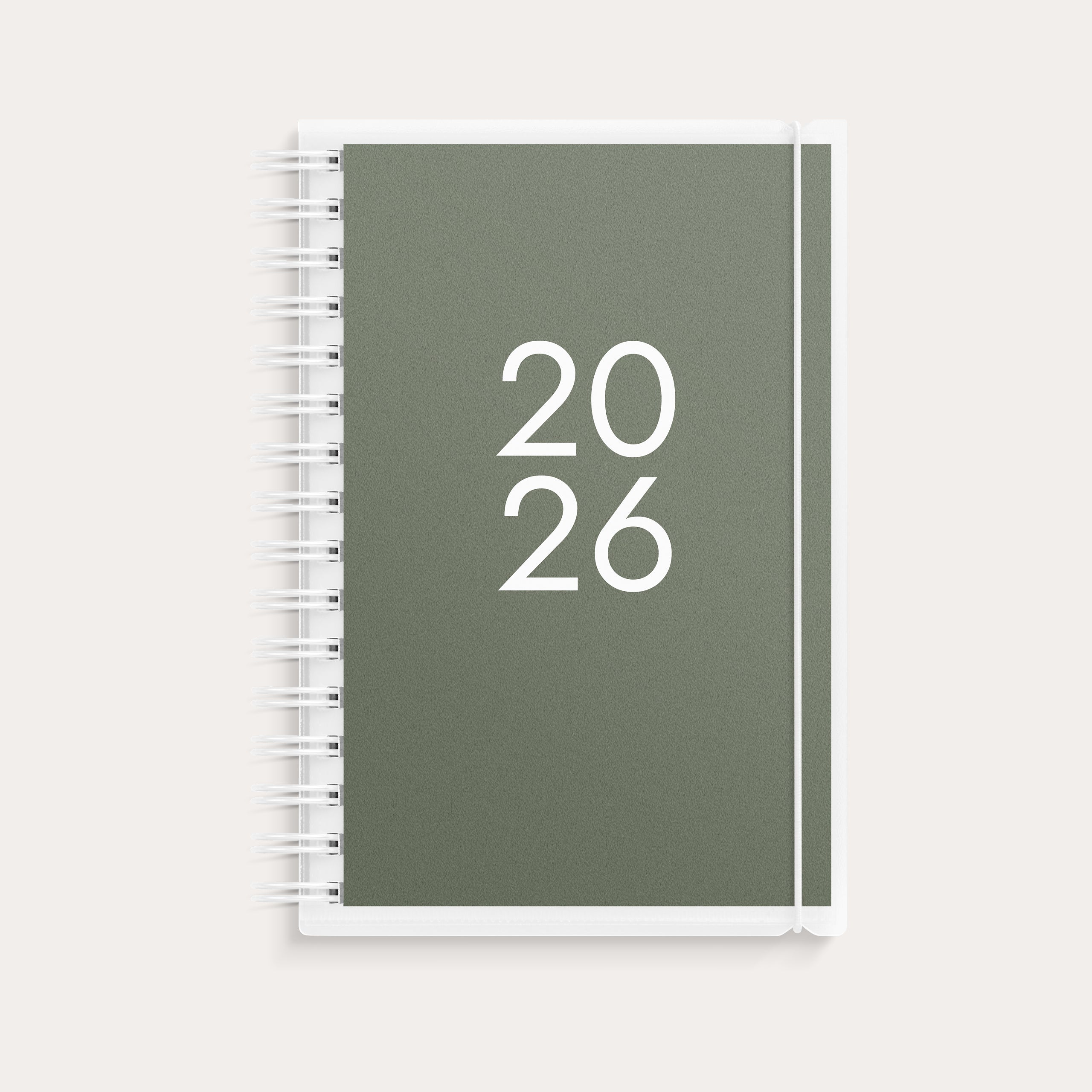Agenda Tagesplaner 4in1 2026