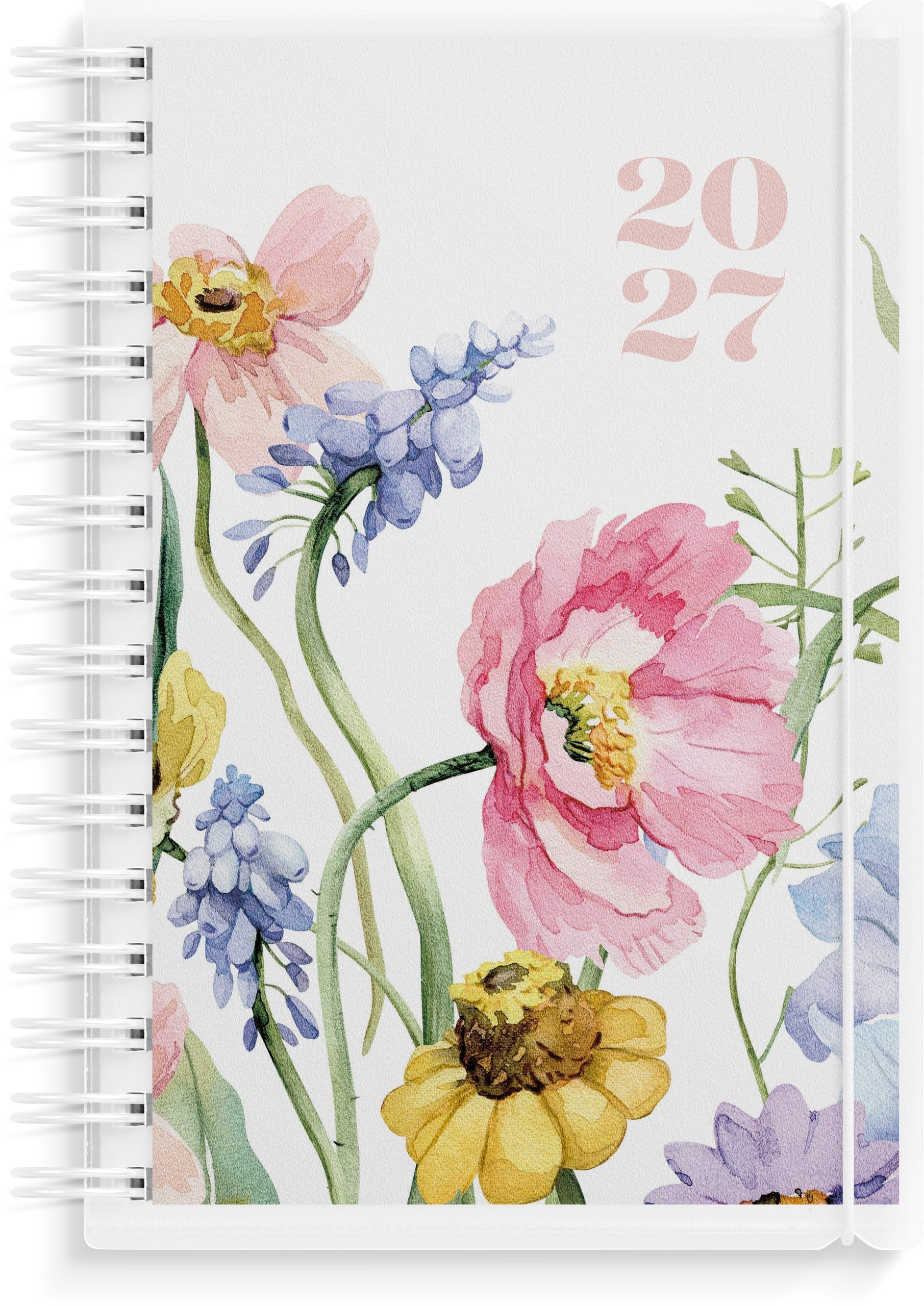 Agenda planner 4in1 2027