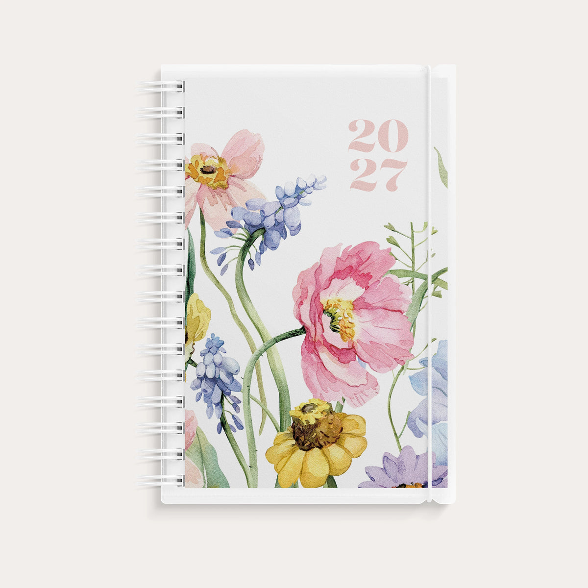 Agenda Tagesplaner 4in1 2027