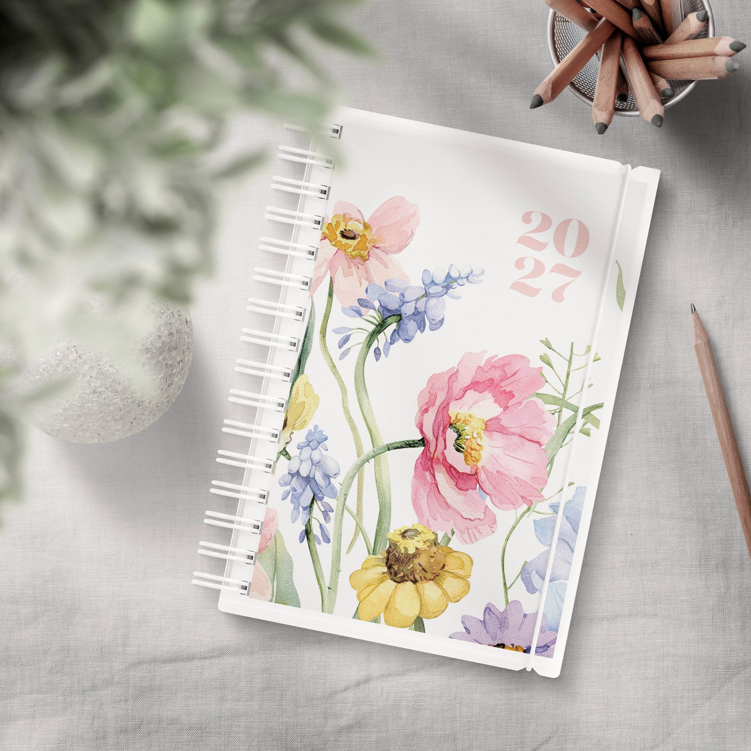 Agenda planner 4in1 2027