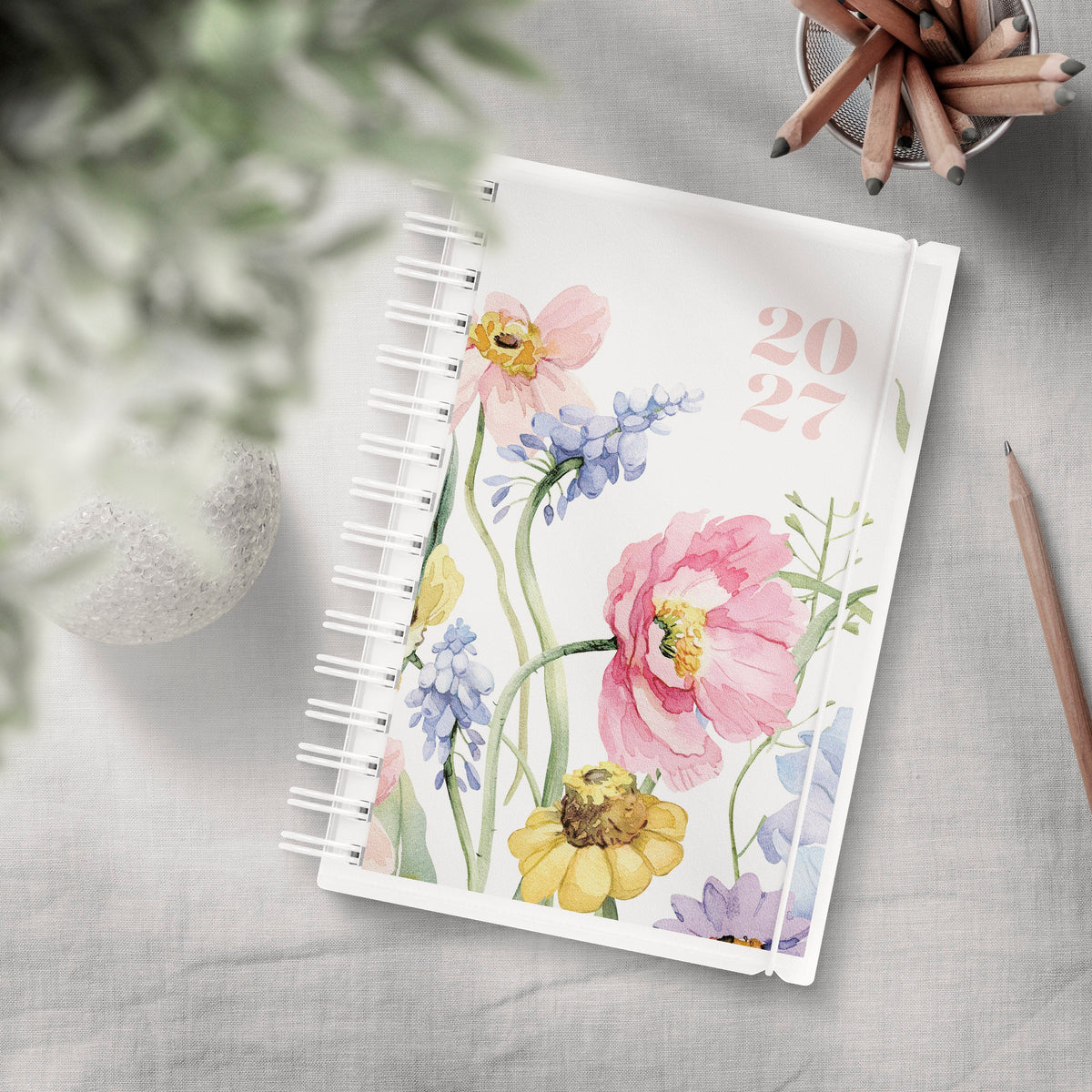 Agenda planner 4in1 2027