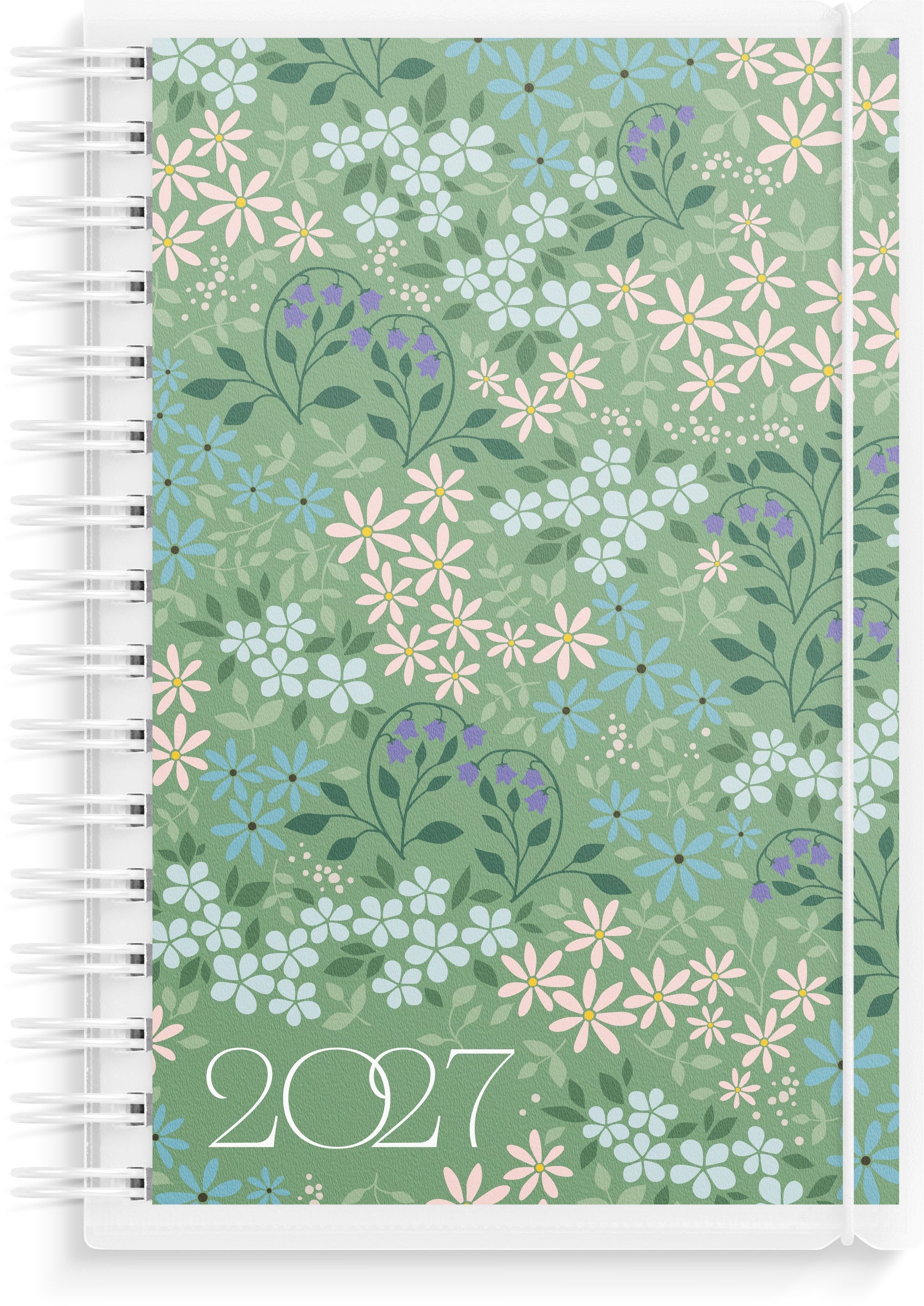 Agenda planner 4in1 2027