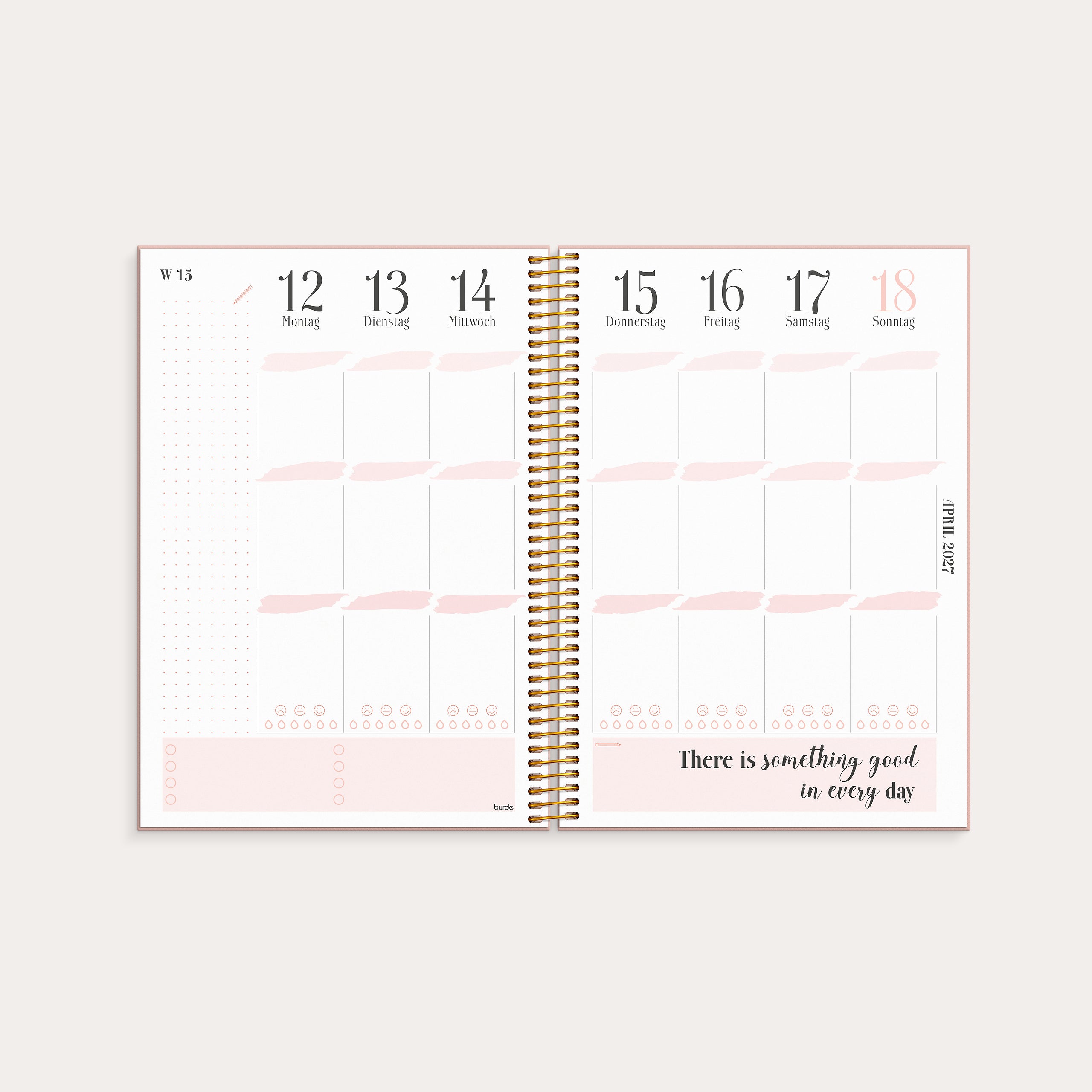 Life Planner Pink 26/27