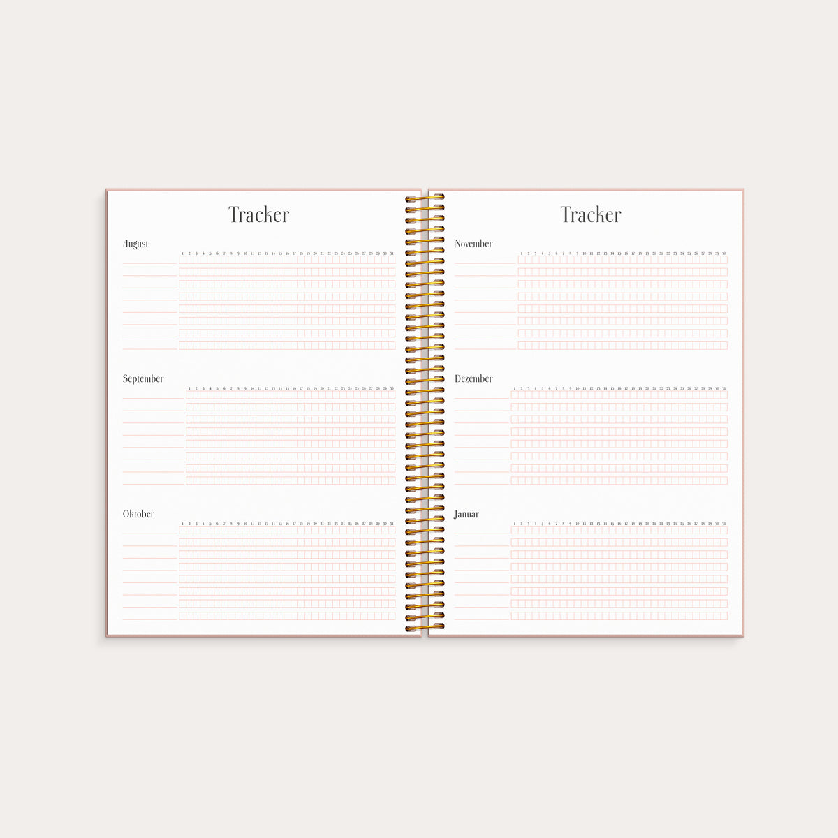 Life Planner Pink 26/27