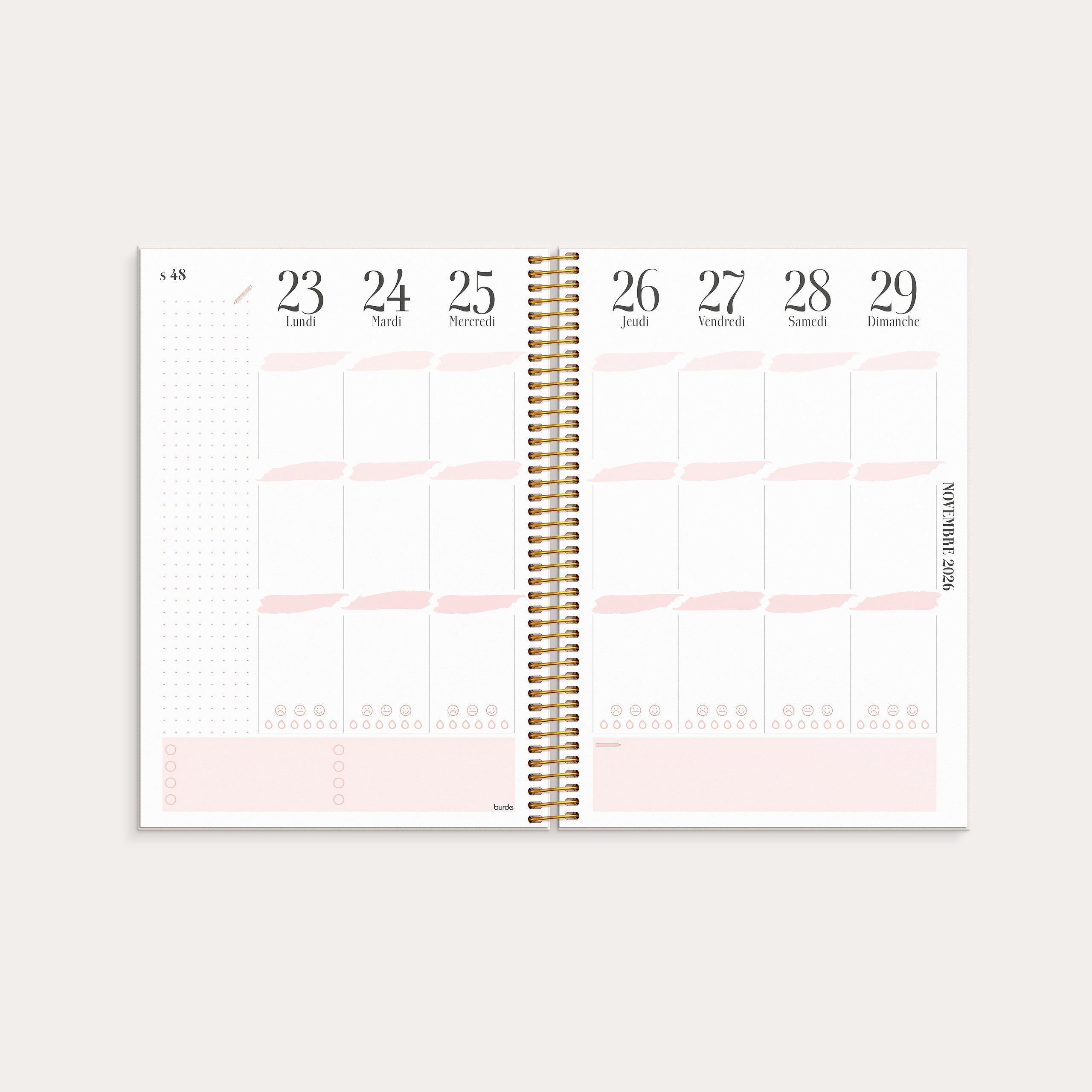 Life Planner Pink 26/27