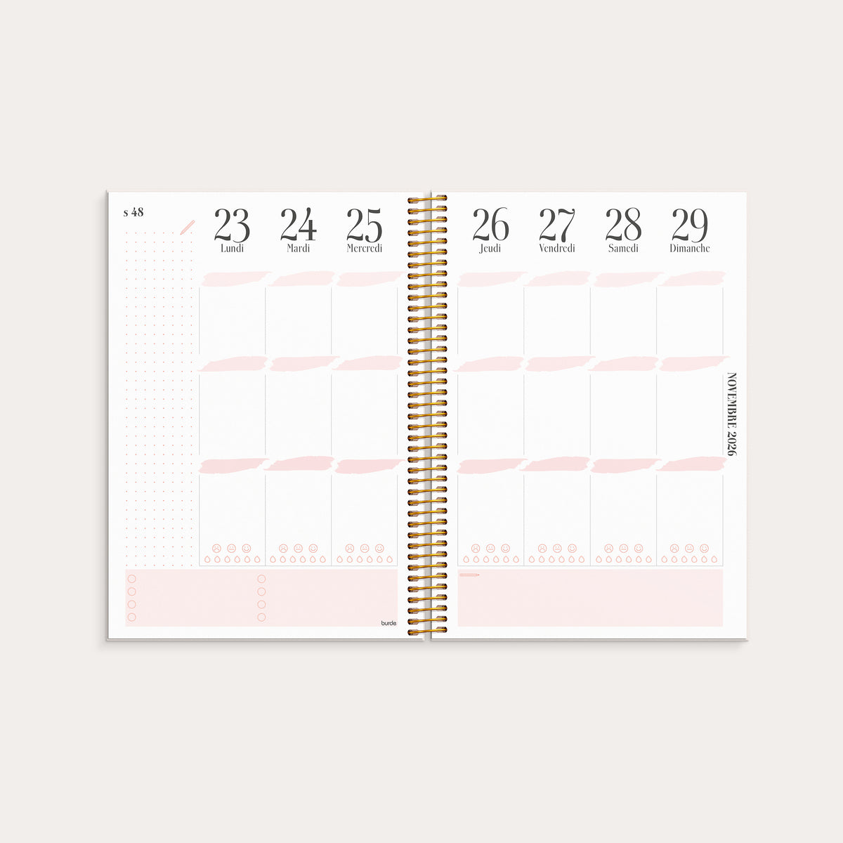 Life Planner Pink 26/27