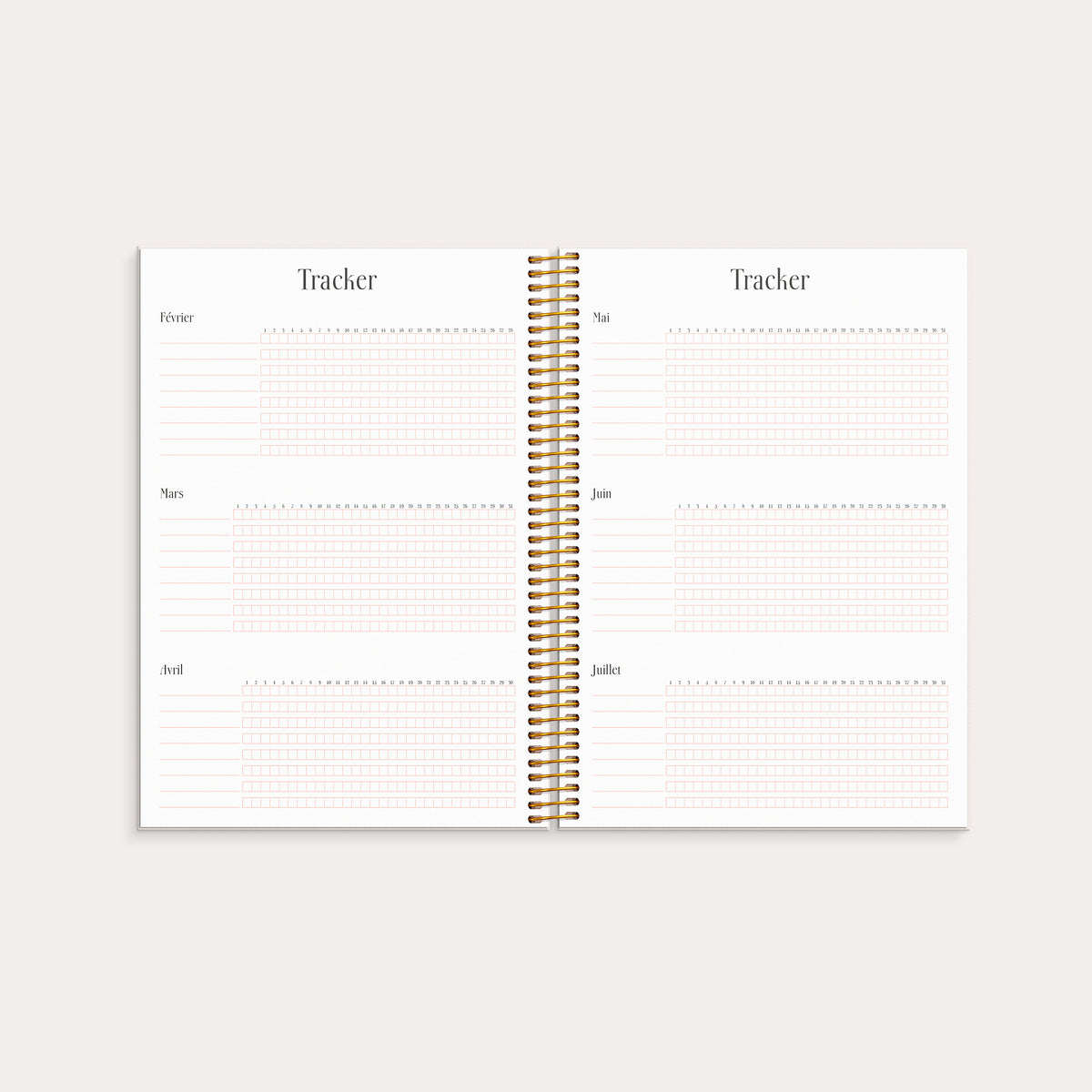 Life Planner Pink 26/27