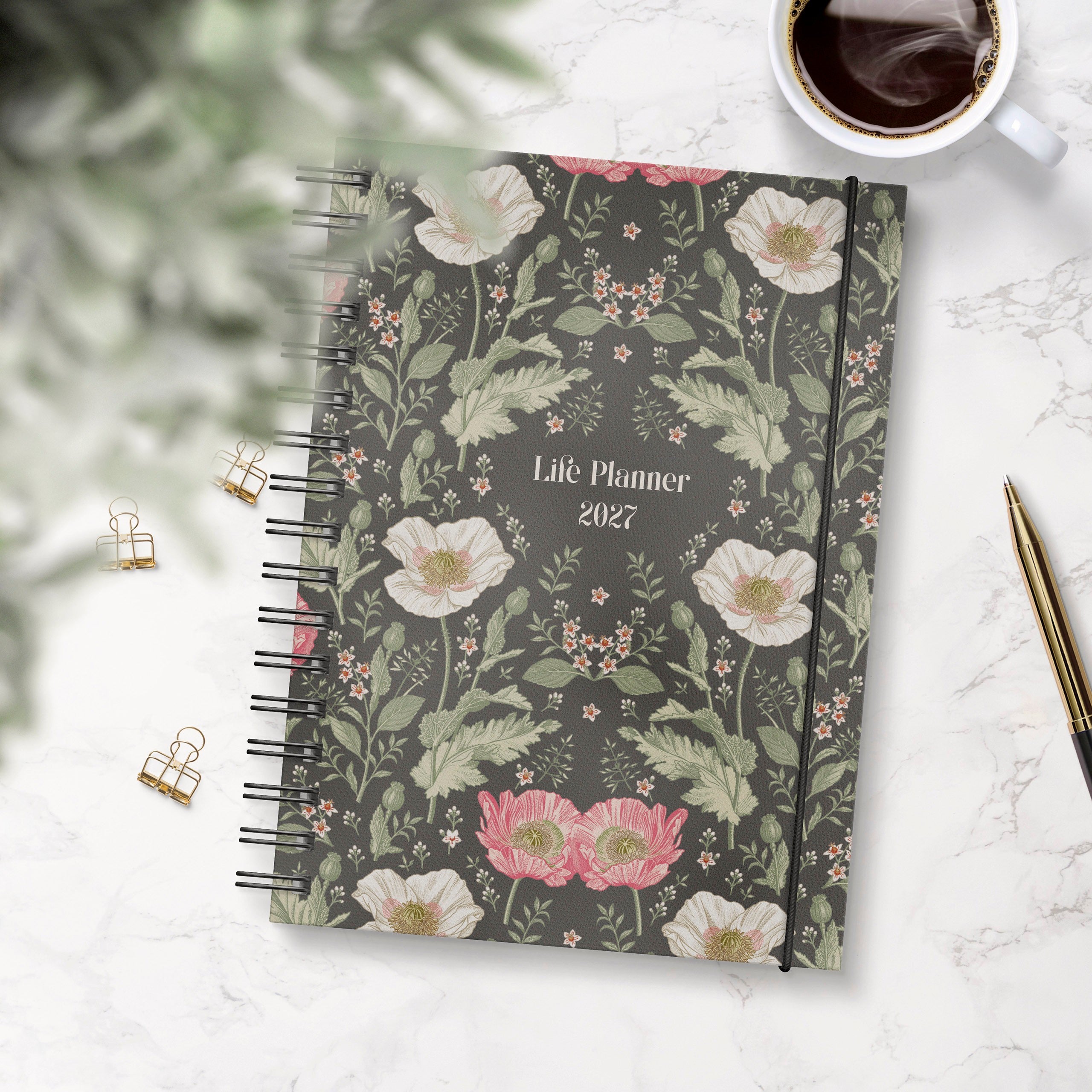 Life Planner Floral 2027