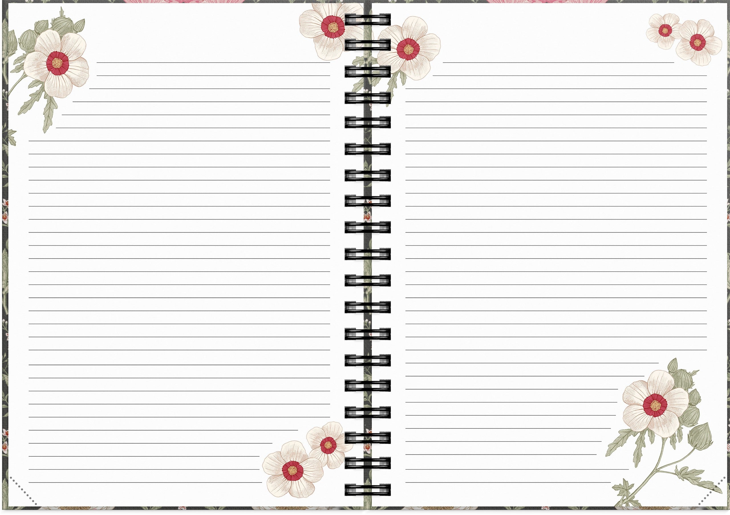 Life Planner Floral 2027