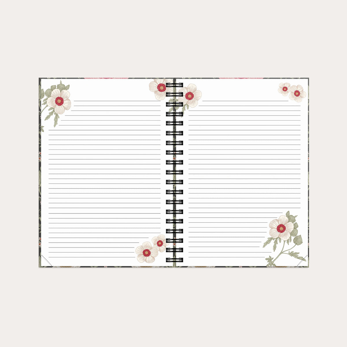 Life Planner Floral 2027