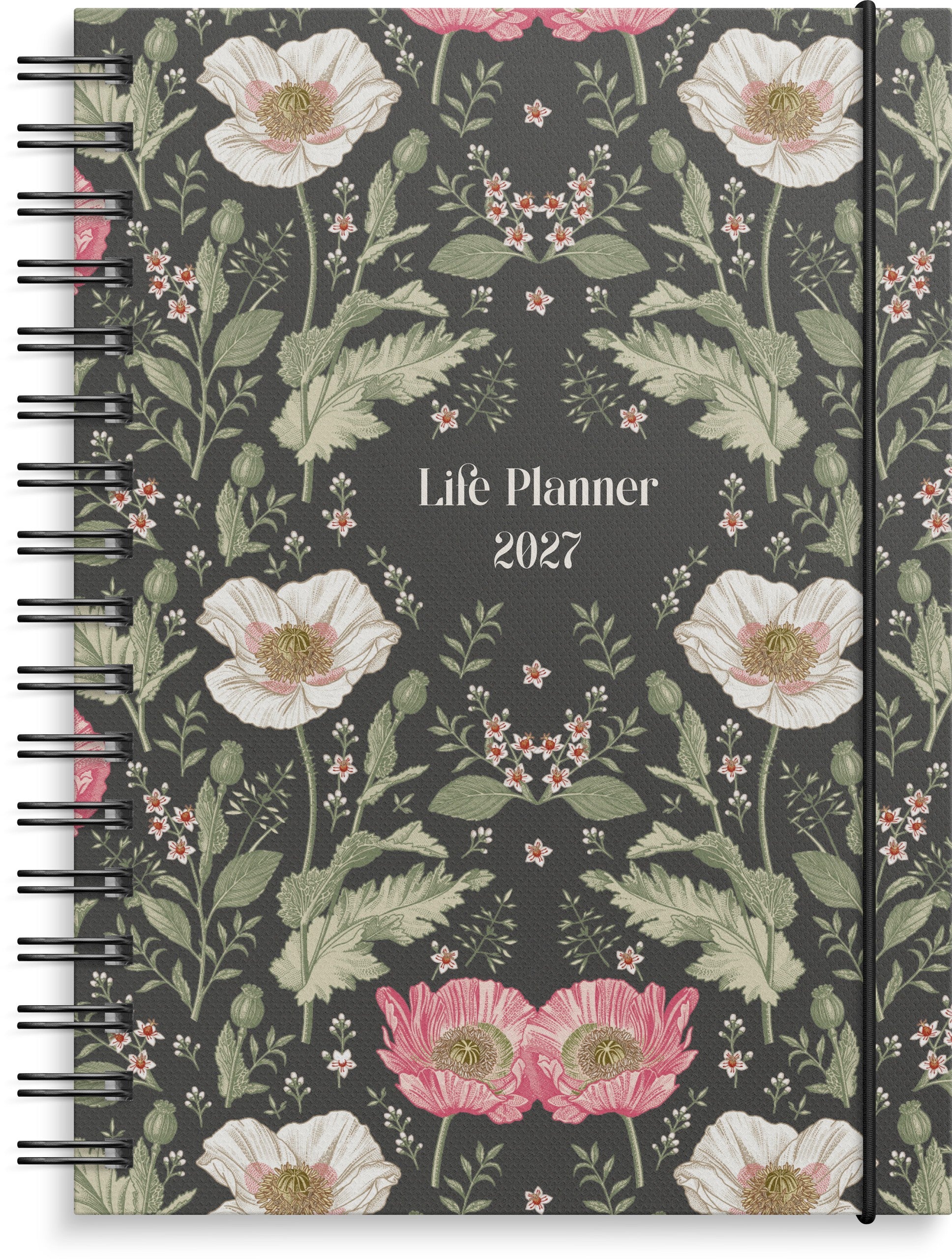 Life Planner Floral 2027