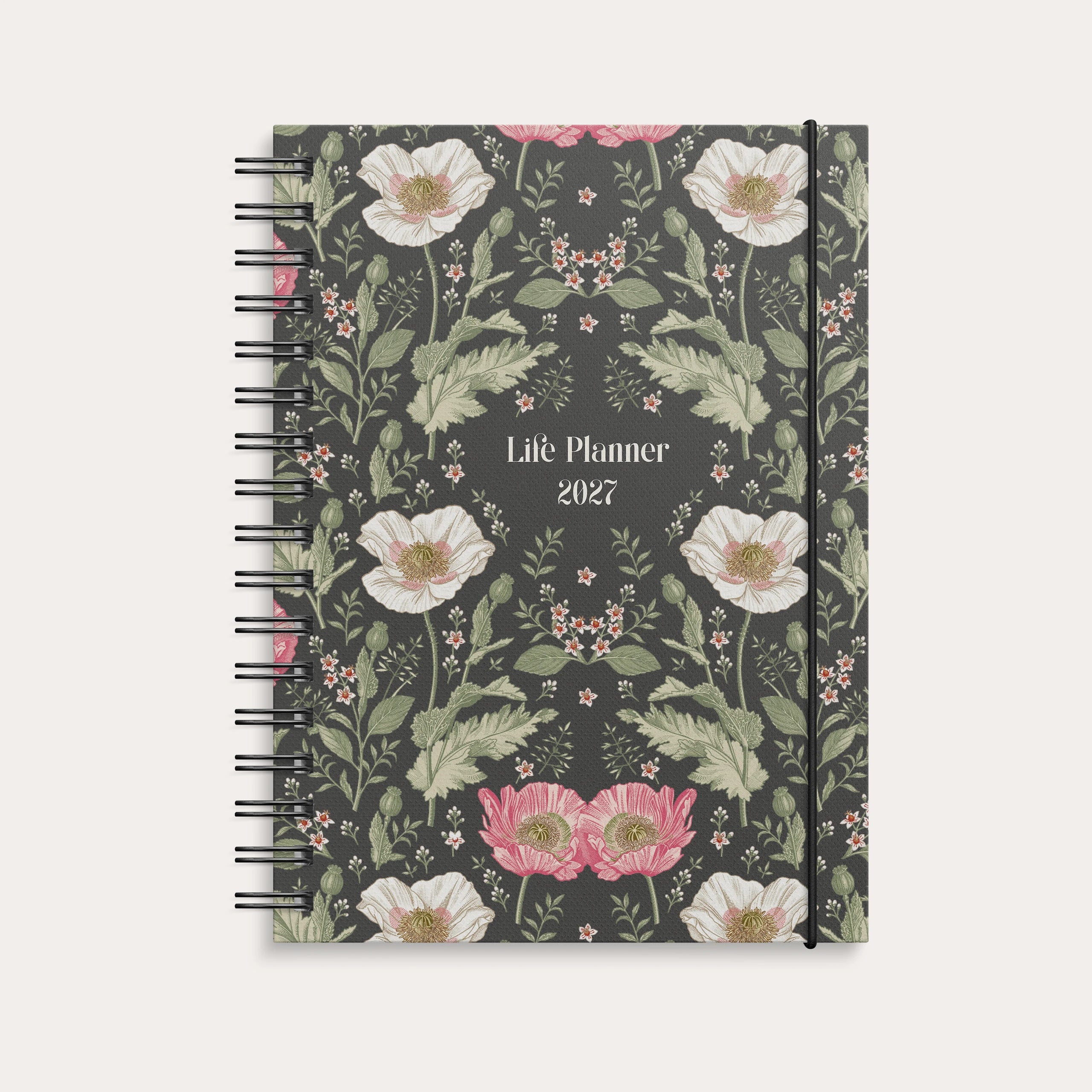 Life Planner Floral 2027
