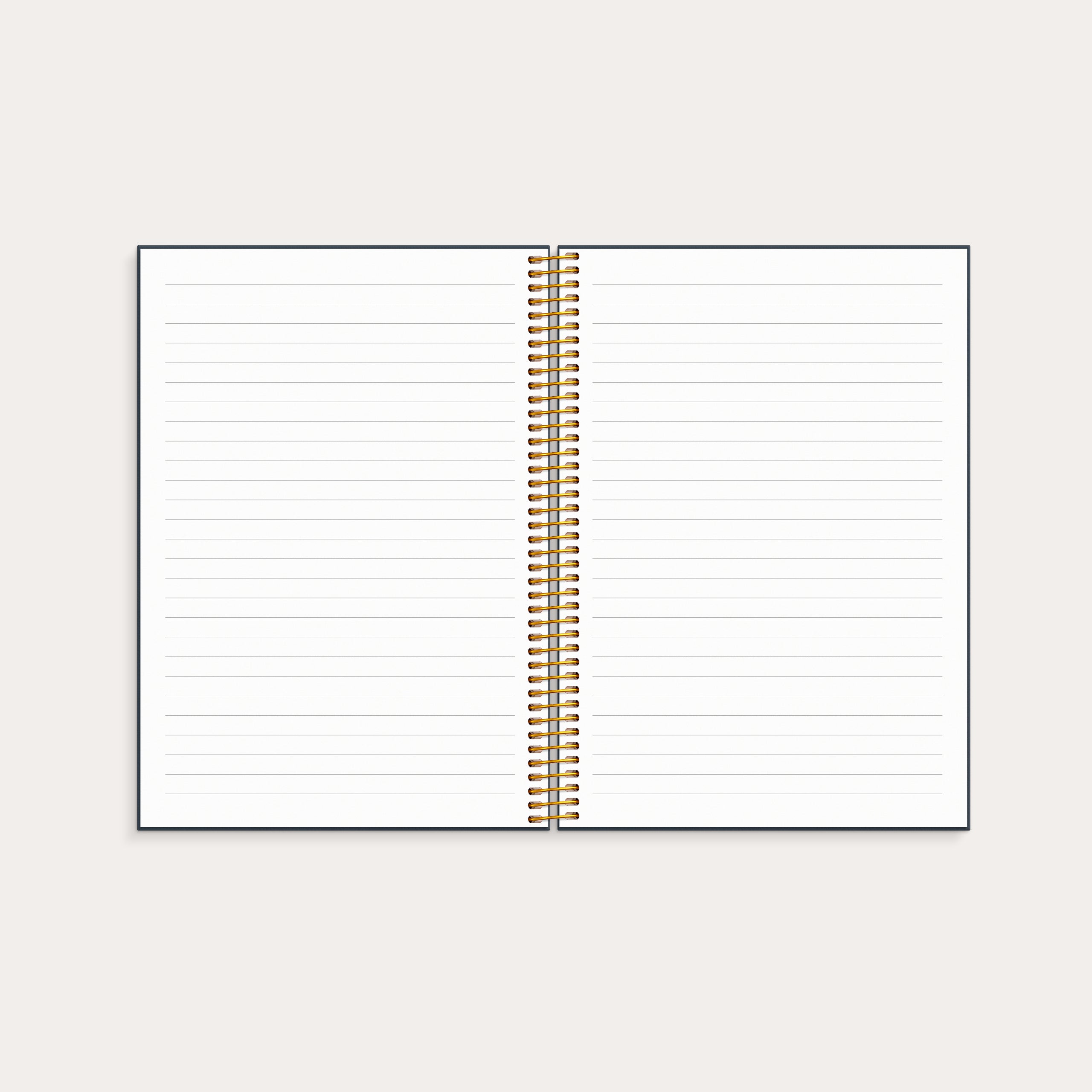 Kalender Organizer & Notes 2026 blau – detail view