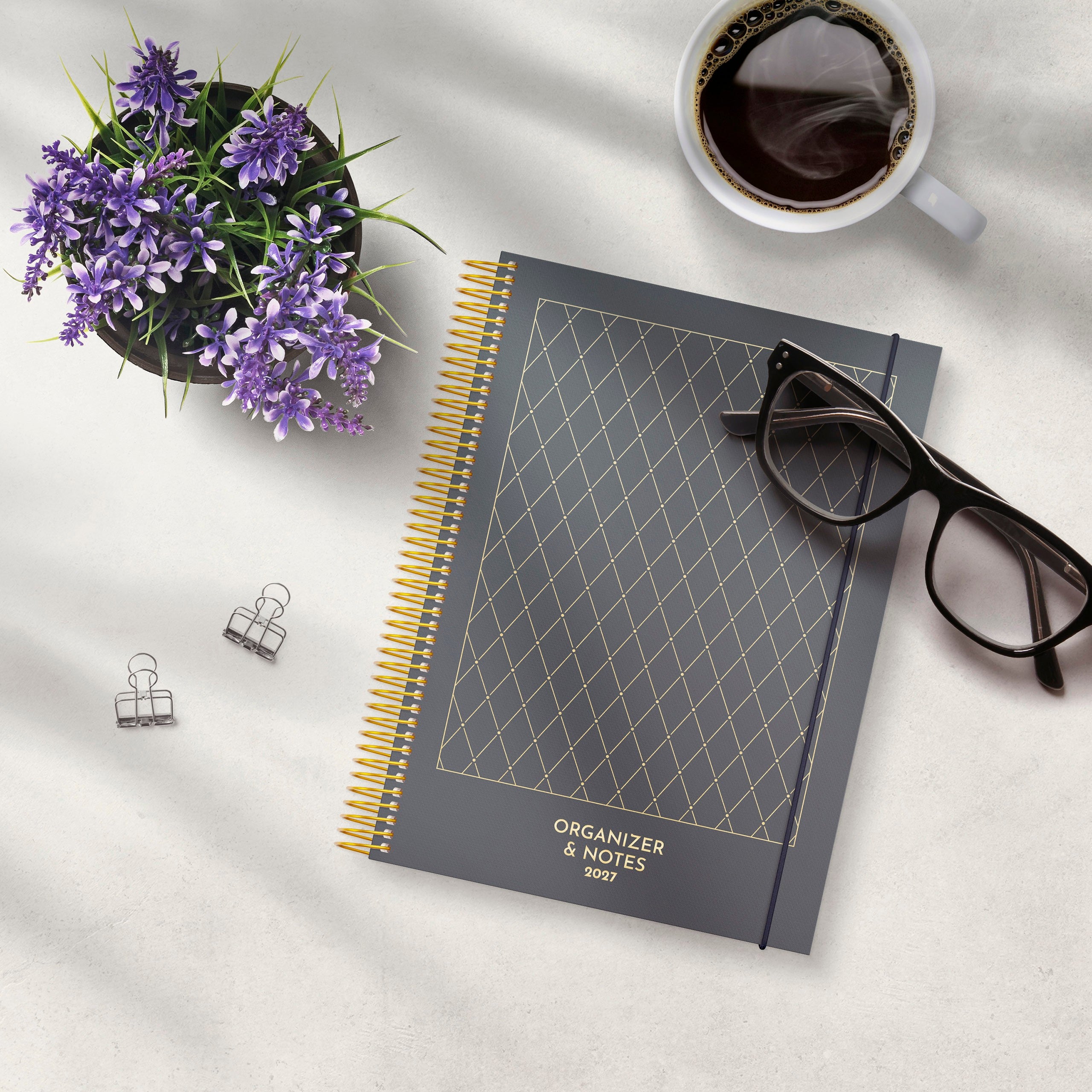 Organizer & Notes 2027