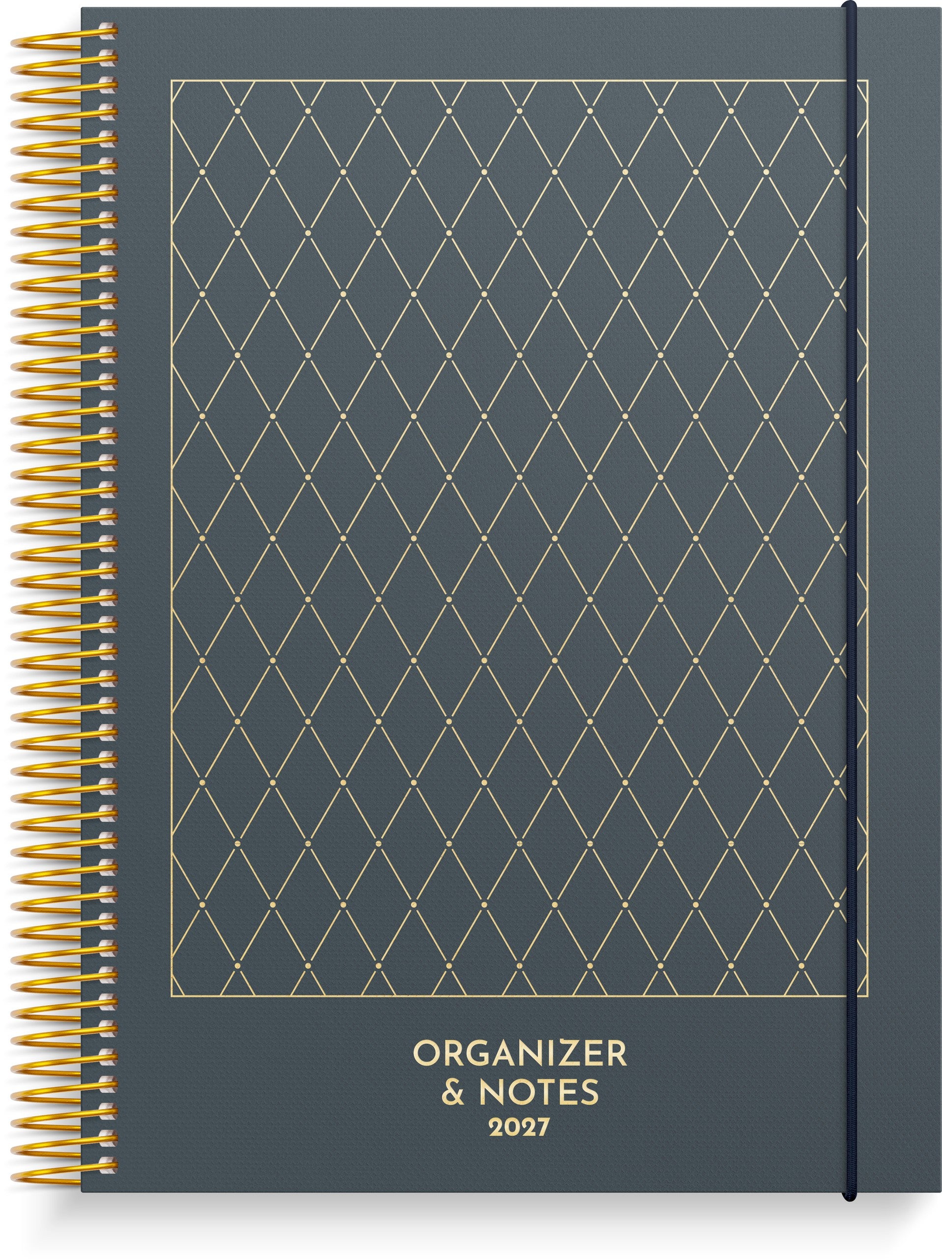 Organizer & Notes 2027