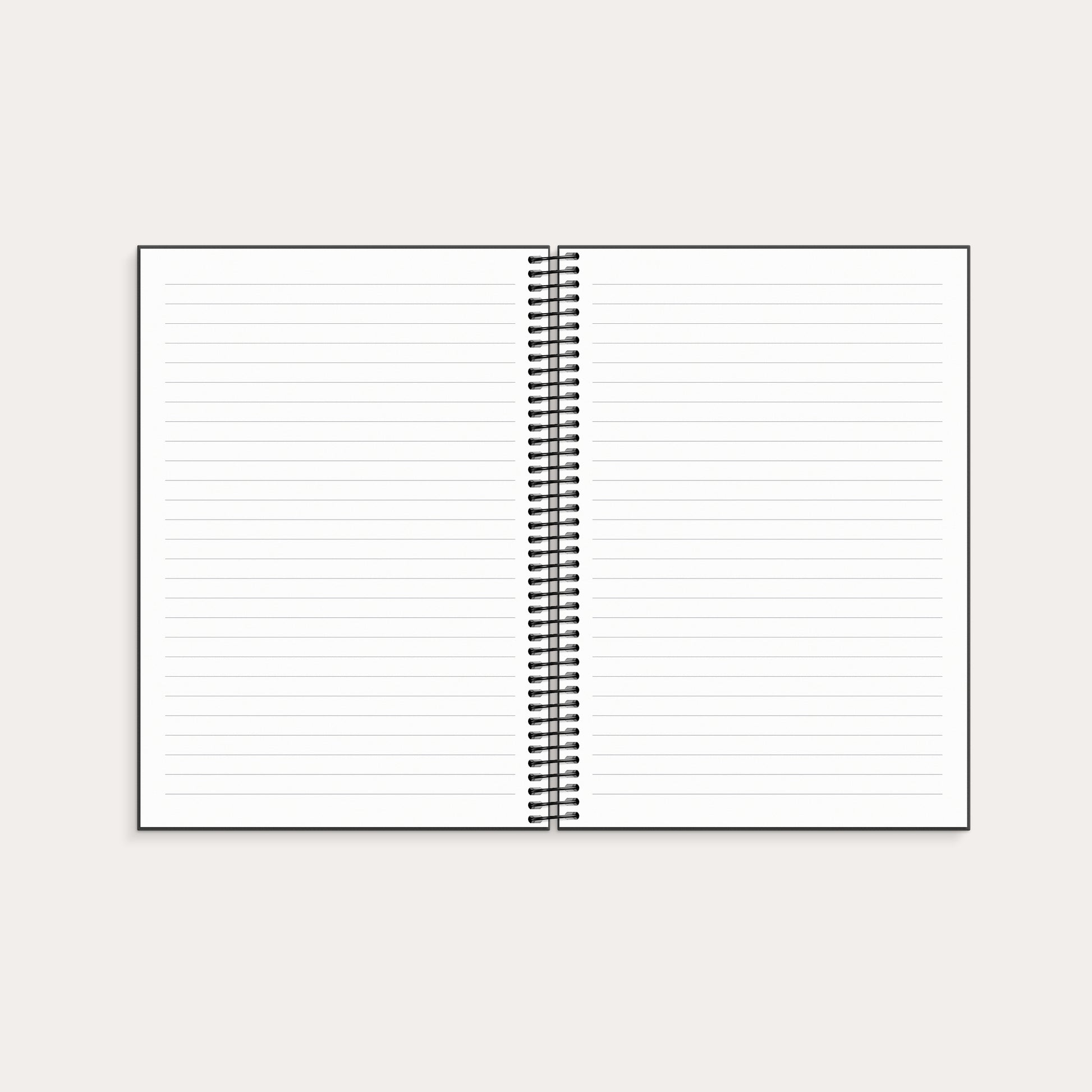 Kalender Organizer & Notes 2026 schwarz – detail view