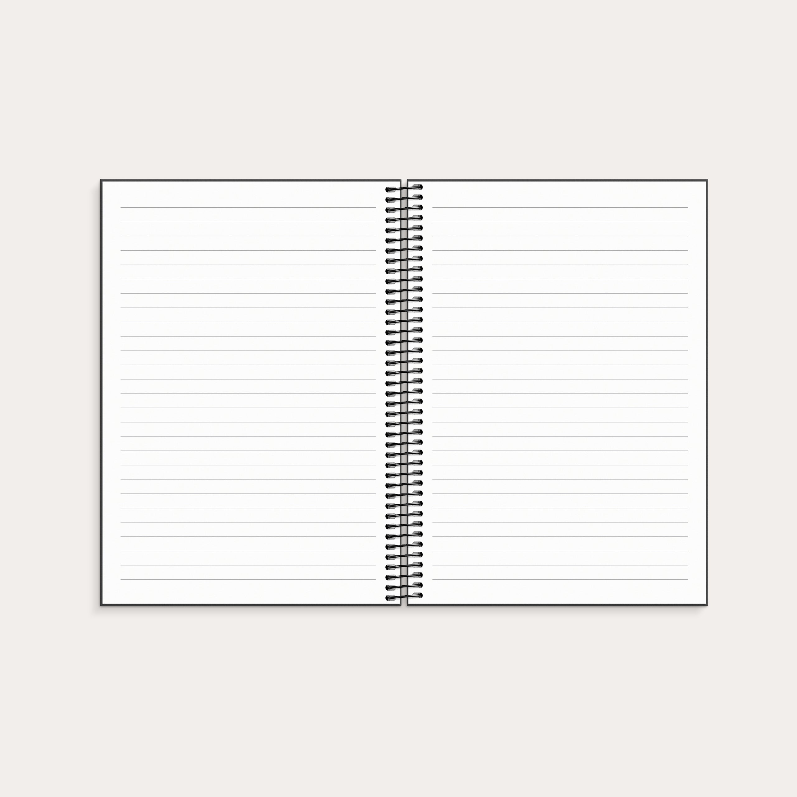 Kalender Organizer & Notes 2026 schwarz – detail view