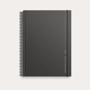 Kalender Organizer & Notes 2026 schwarz