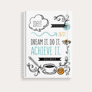 Kalender Doodle A5 26/27
