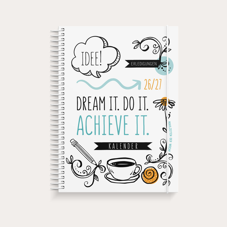 Kalender Doodle A5 26/27