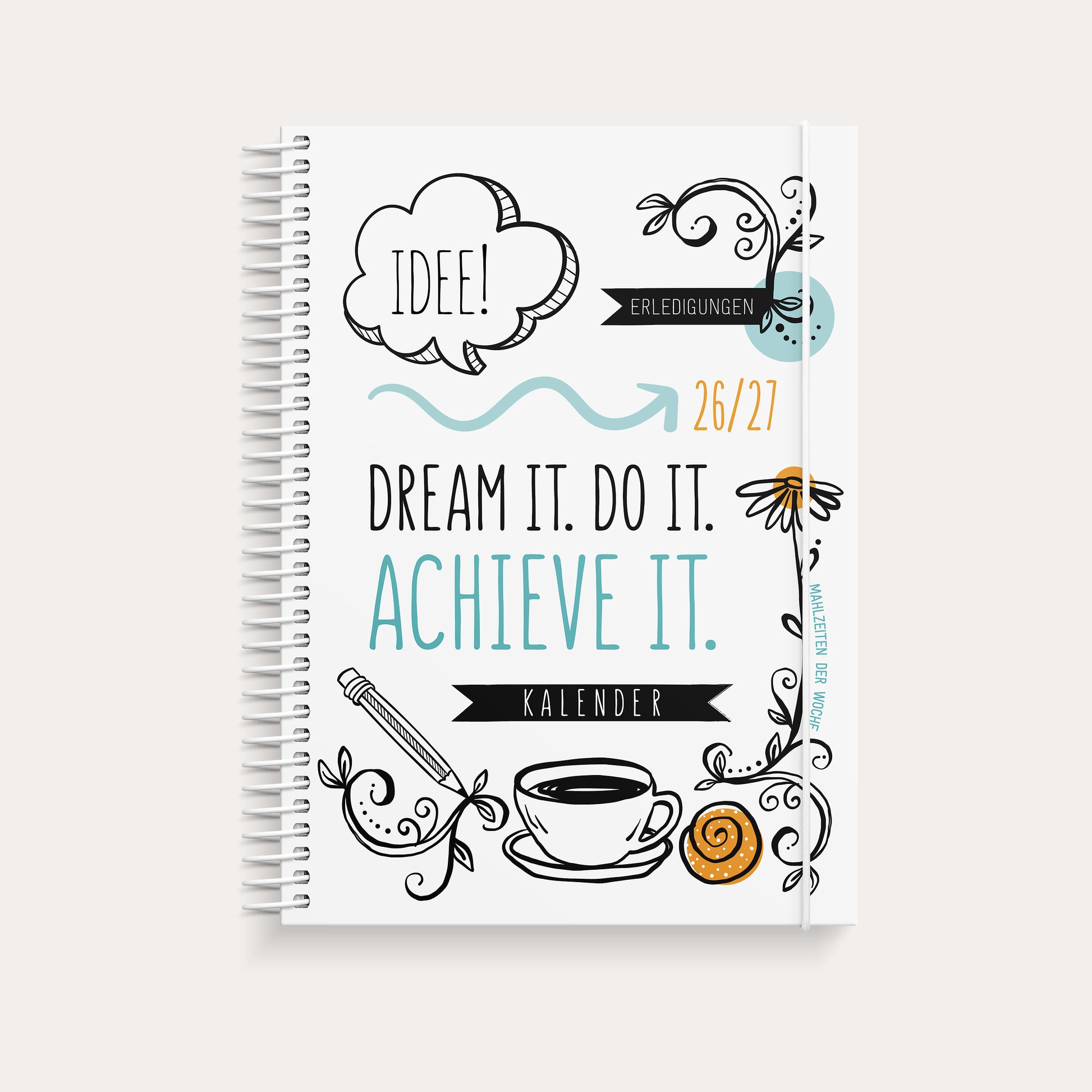 Kalender Doodle A5 26/27