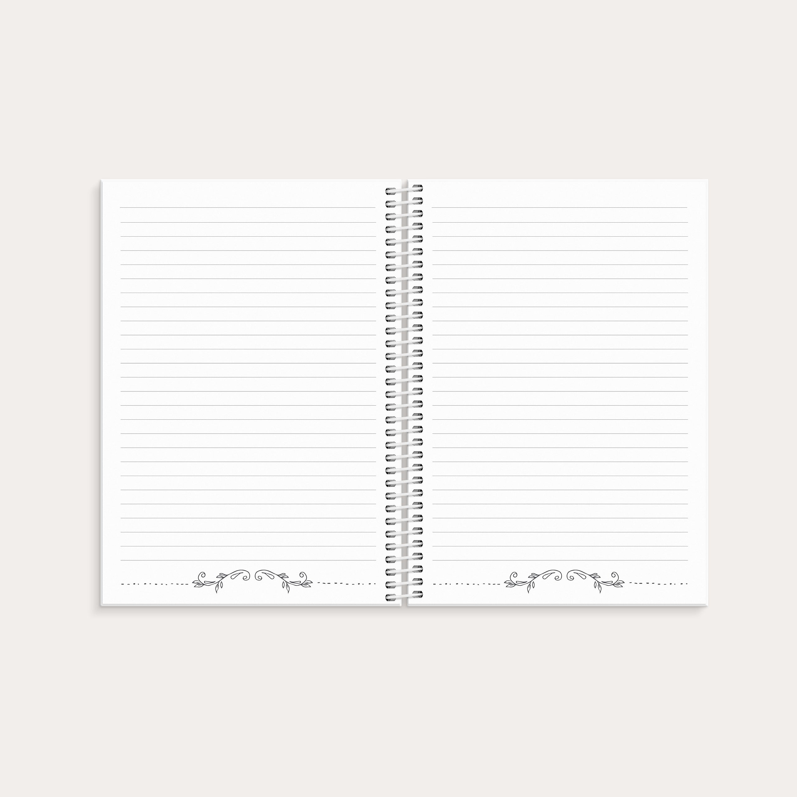 Calendar Doodle A5 26/27