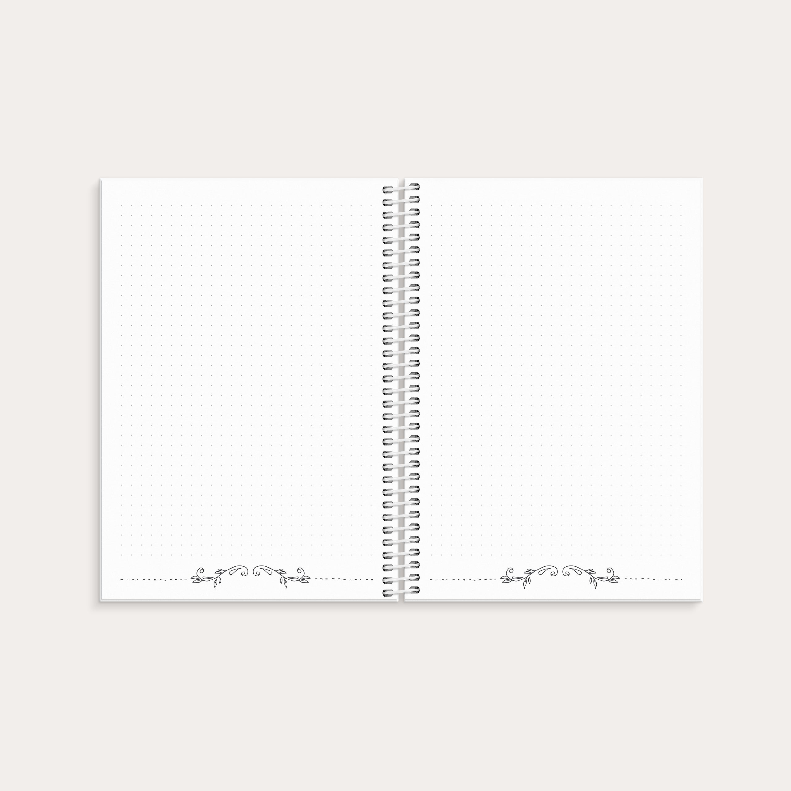 Calendar Doodle A5 26/27