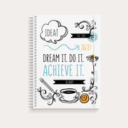 Calendar Doodle A5 26/27