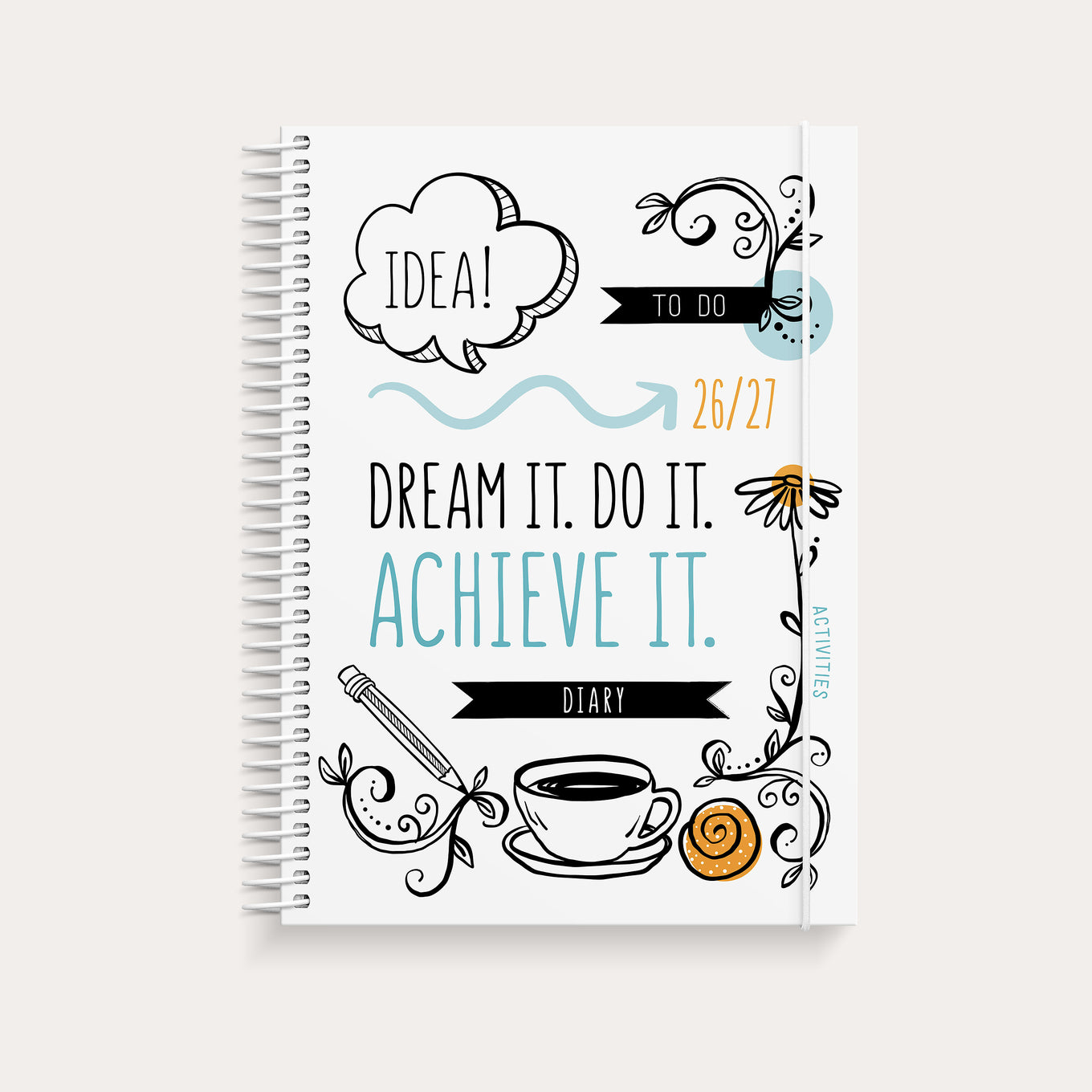Diary Doodle A5 26/27