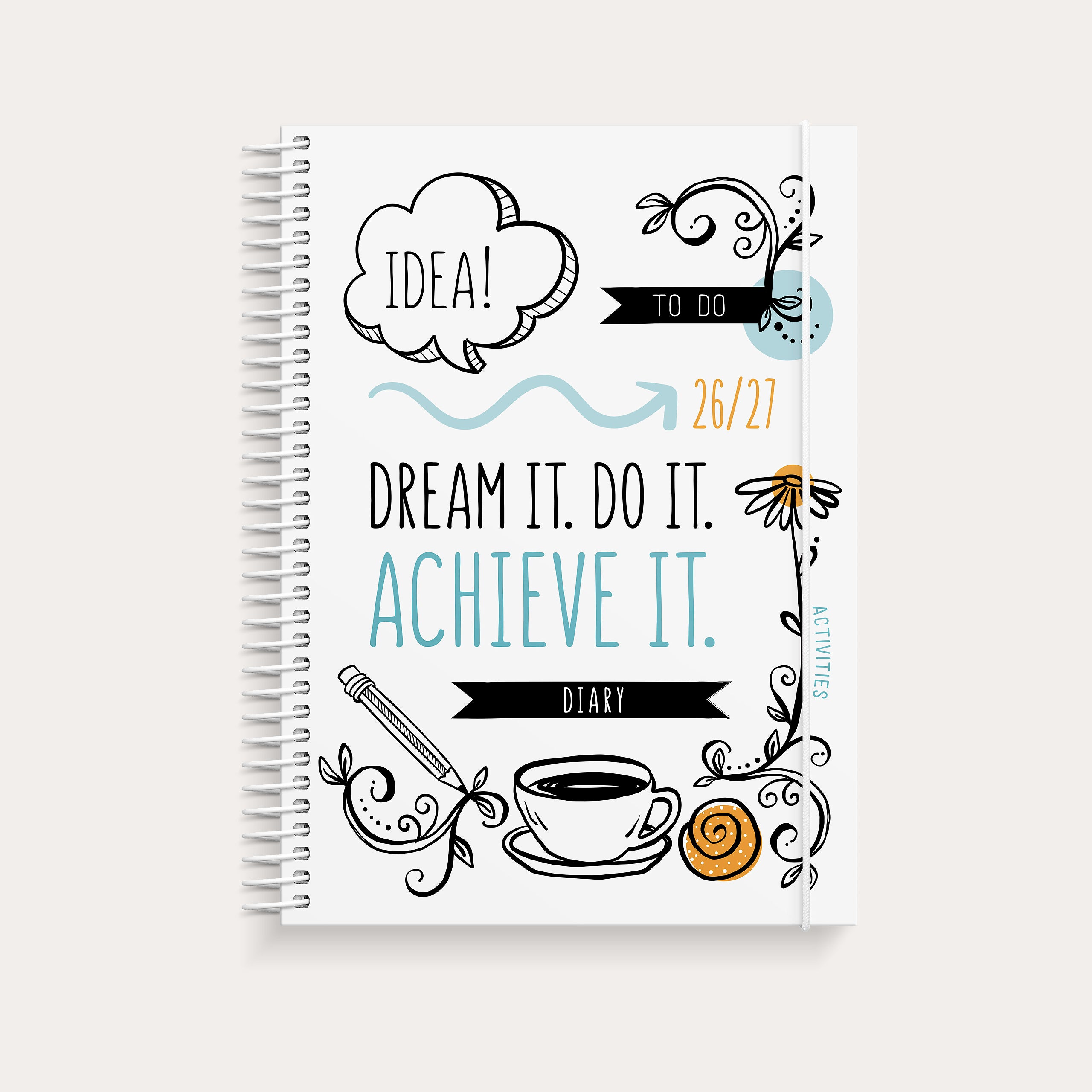 Diary Doodle A5 26/27