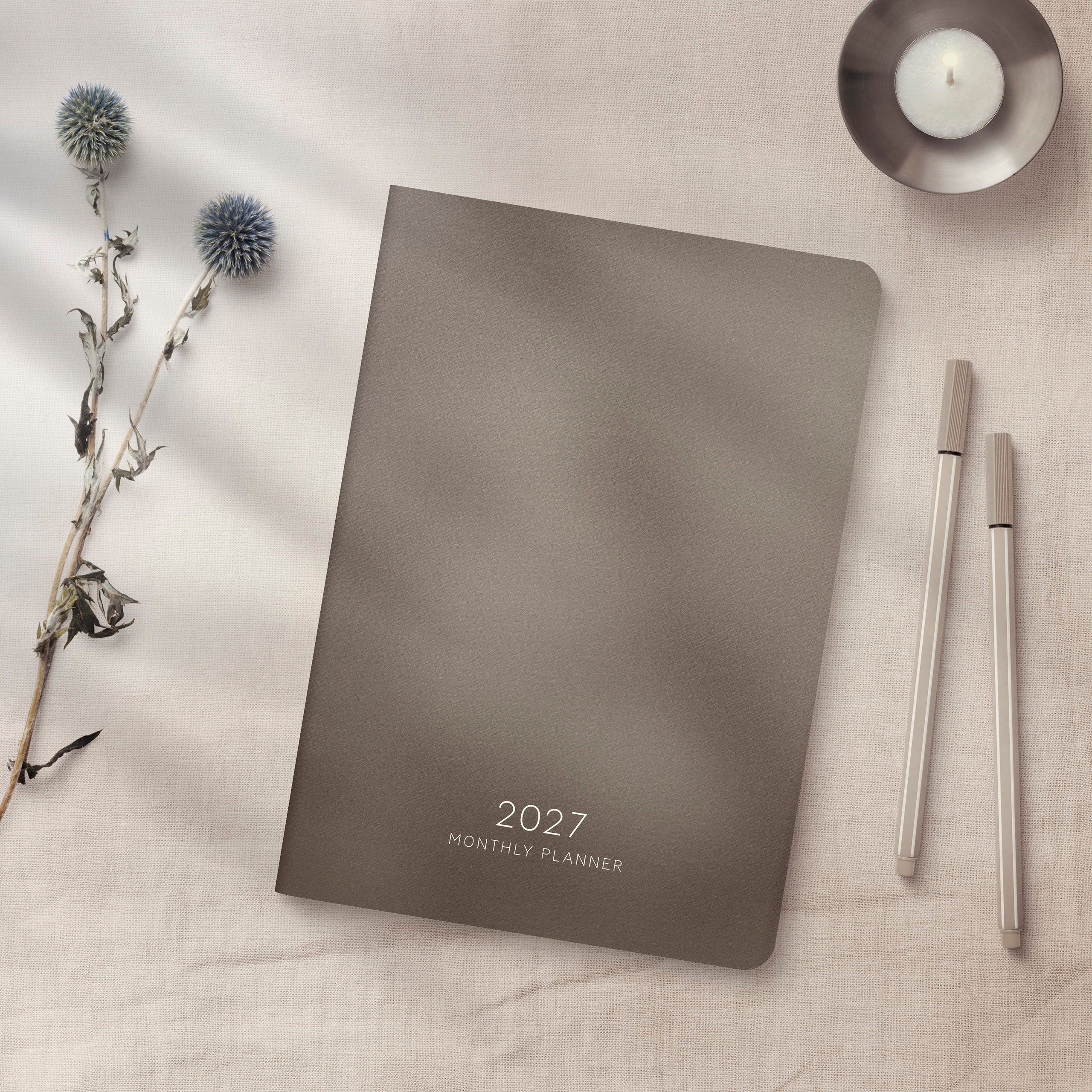 Kalender 2027 Monthly Planner