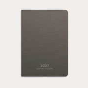 Monthly Planner 2027 A5