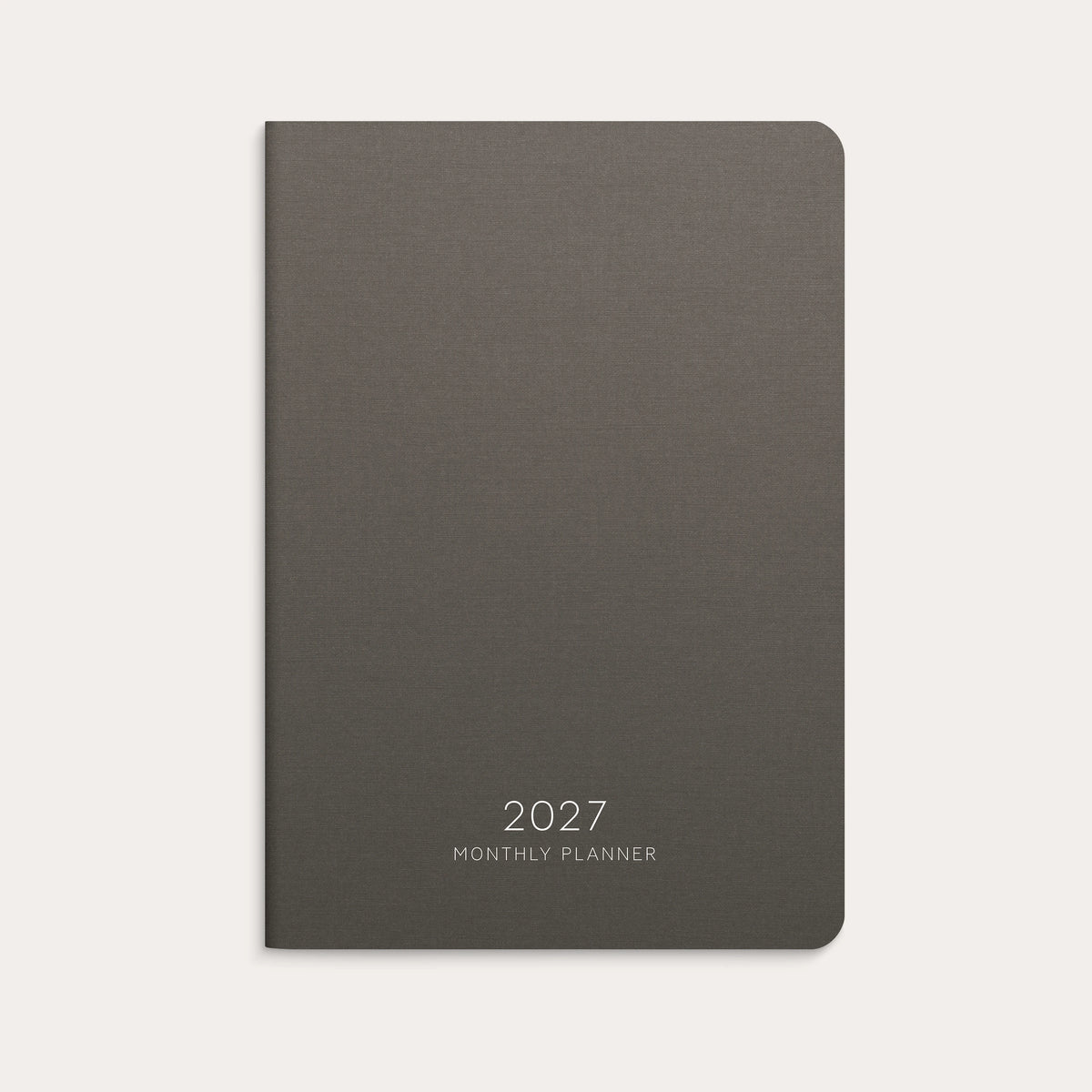 Calendar 2027 Monthly Planner A5